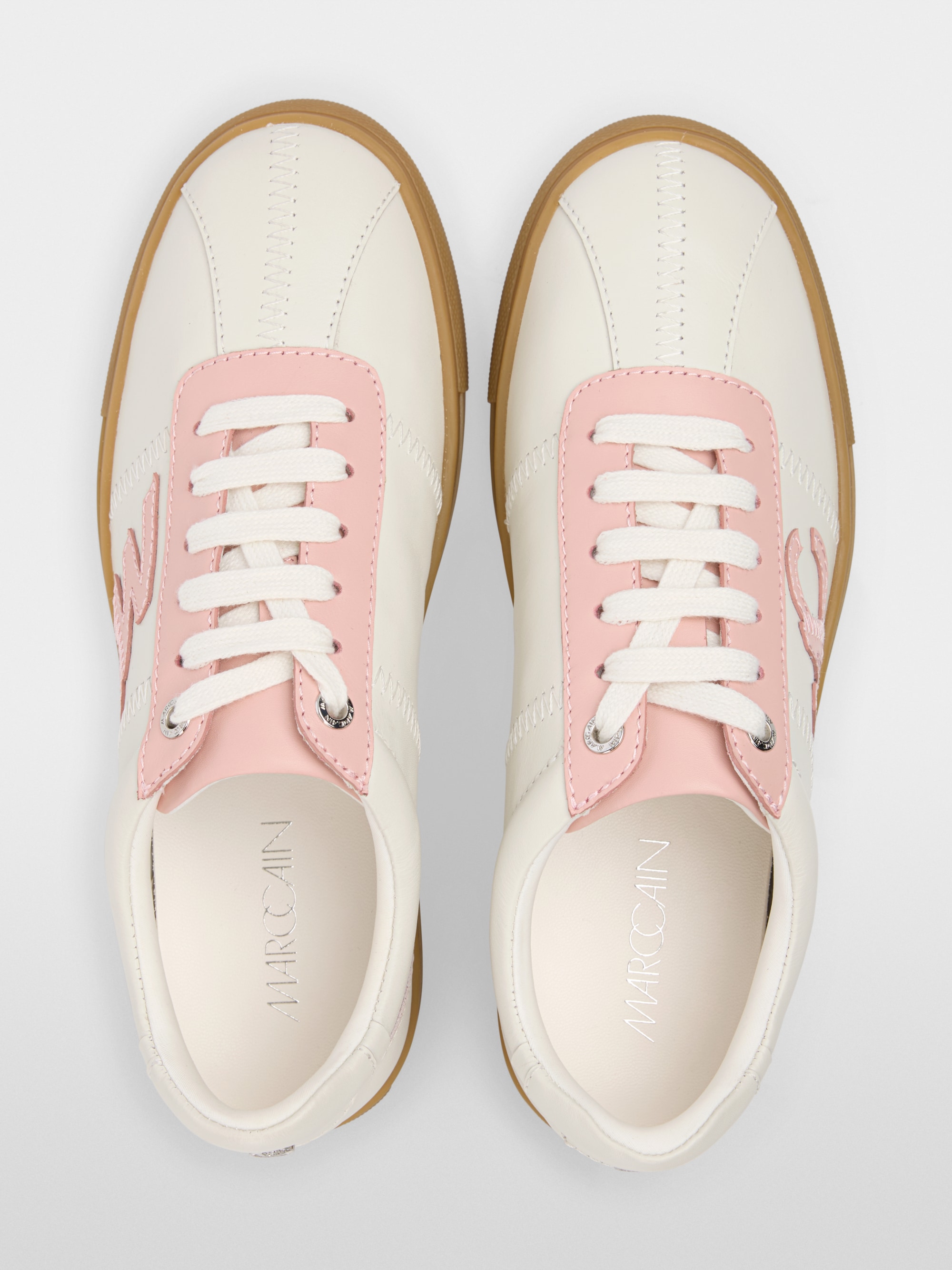 Leather trainers