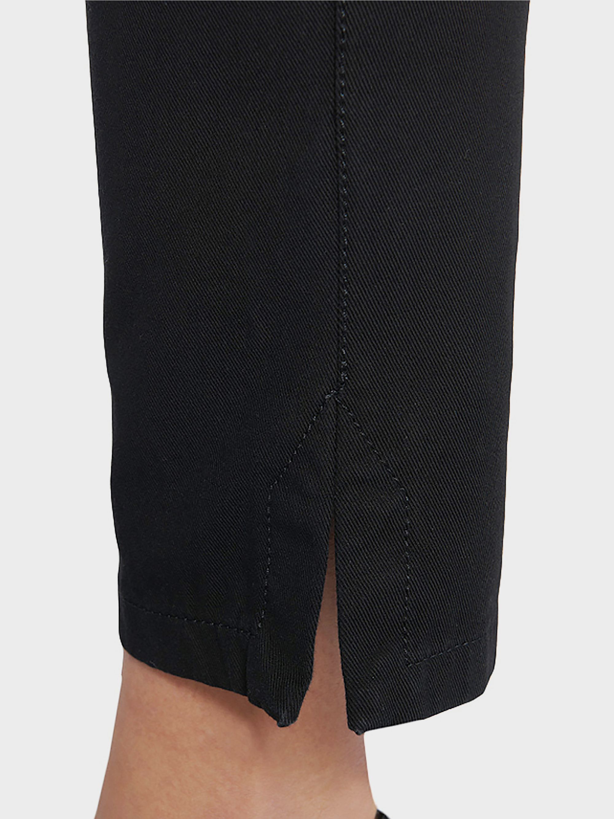 Ankle-length stretch trousers | marc 