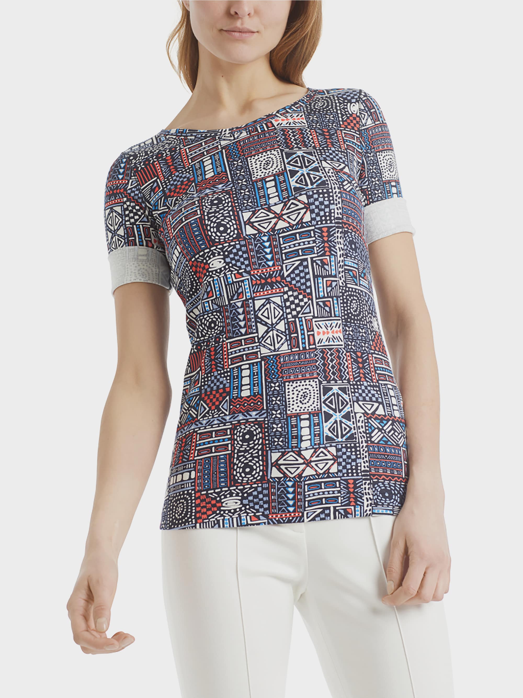 Shirt mit Ethno Print