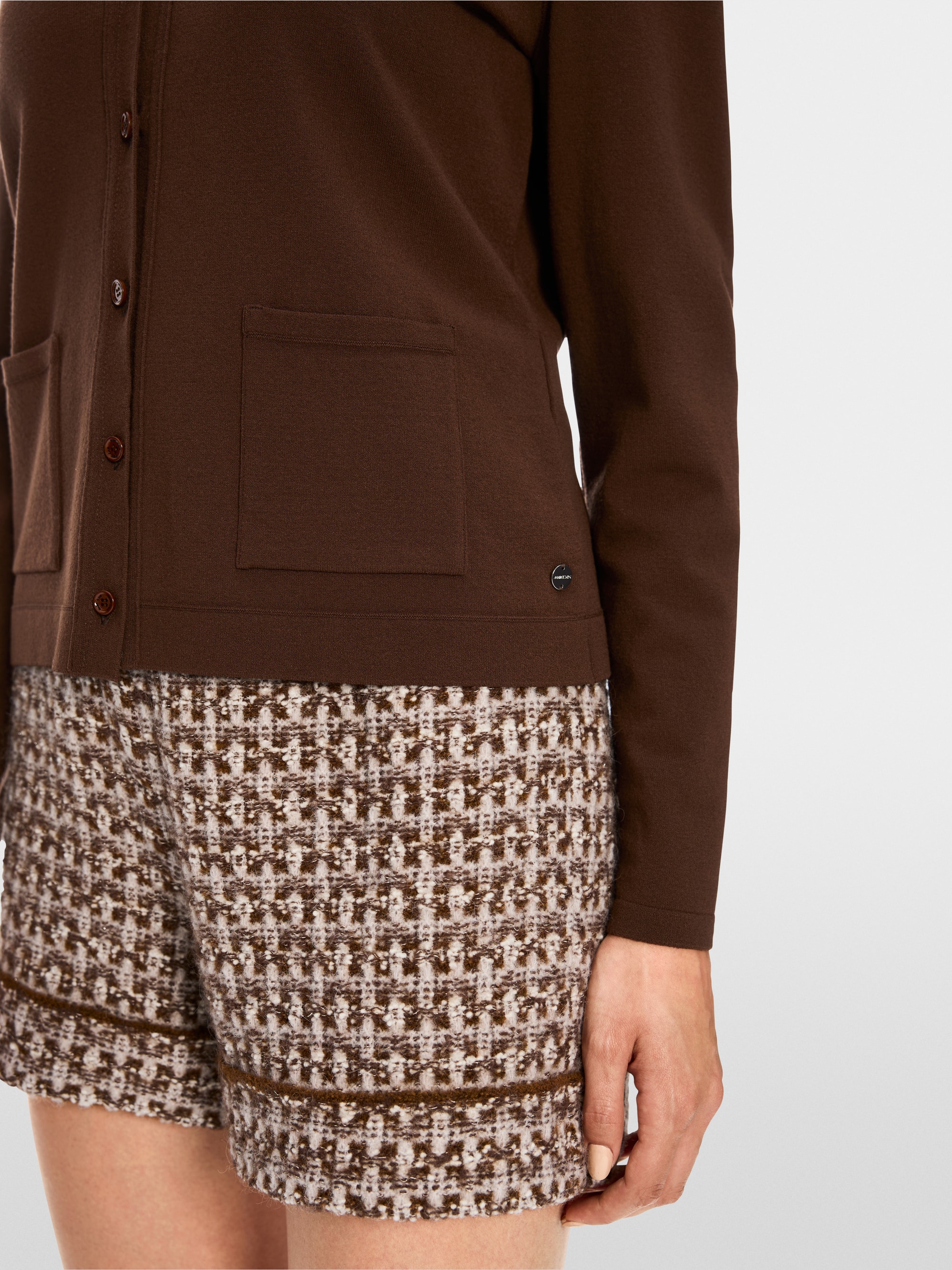 Cardigan knitted in Germany