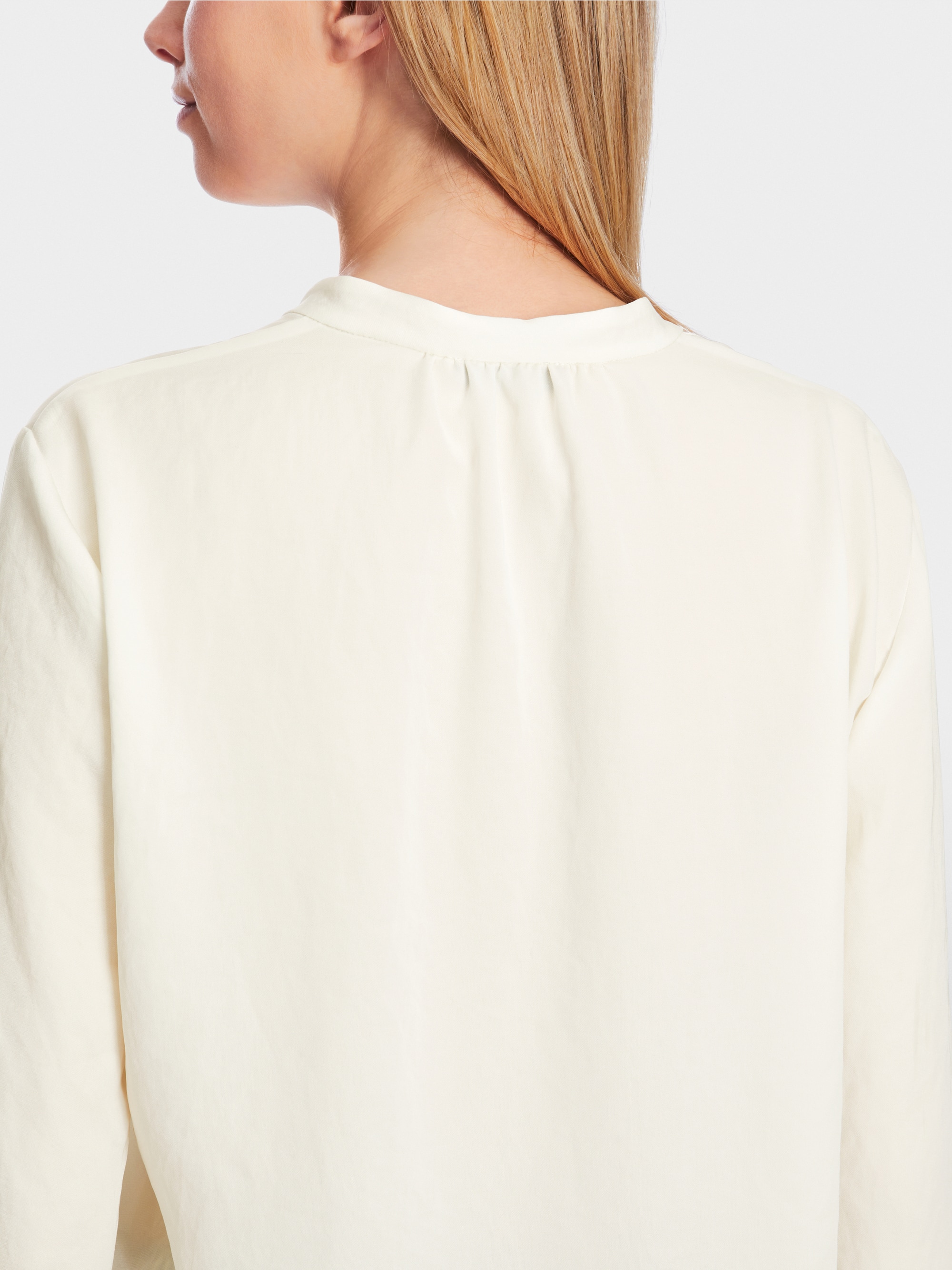 Volant-Bluse "Rethink Together"