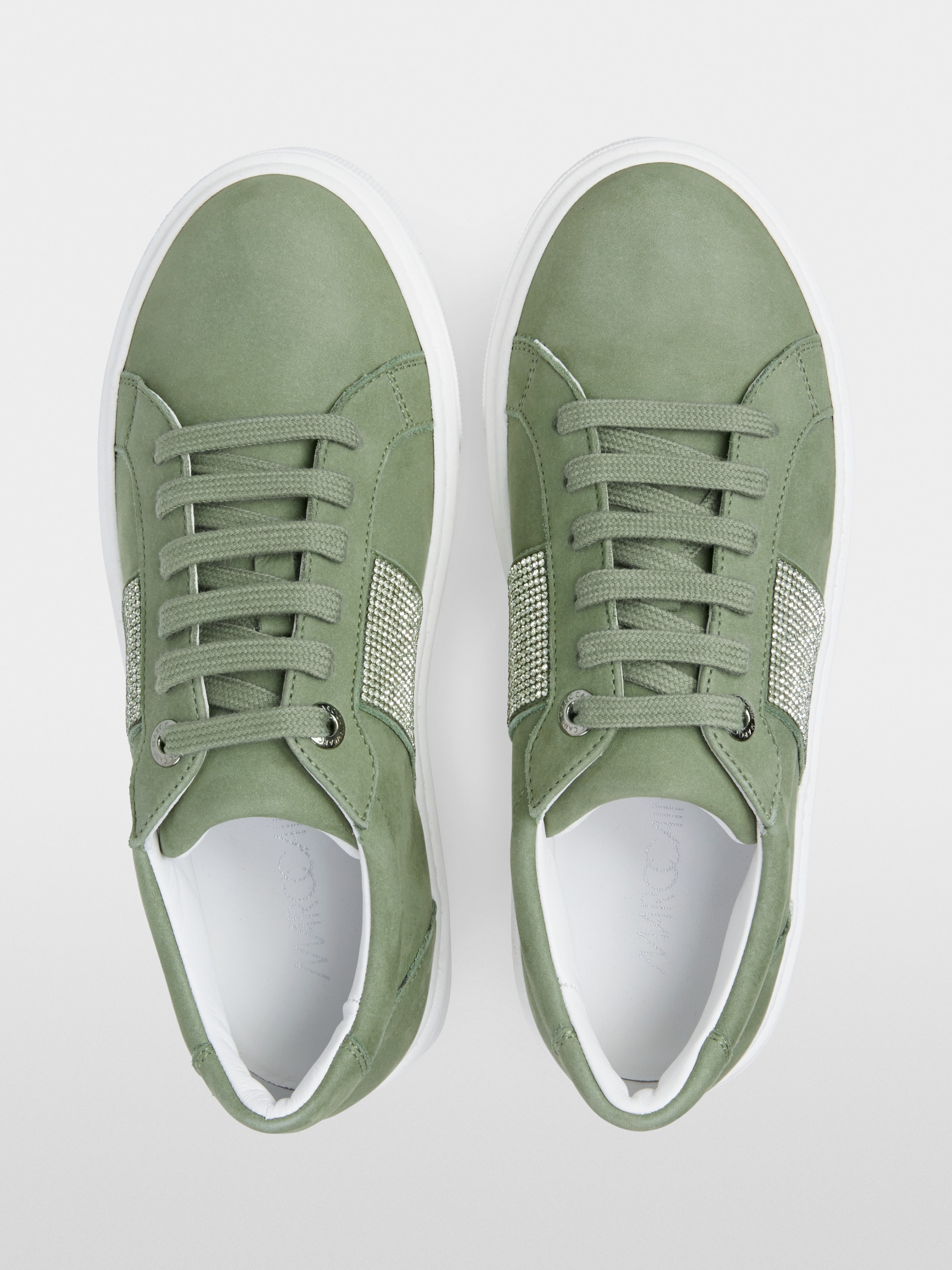 Sneakers en nubuck
