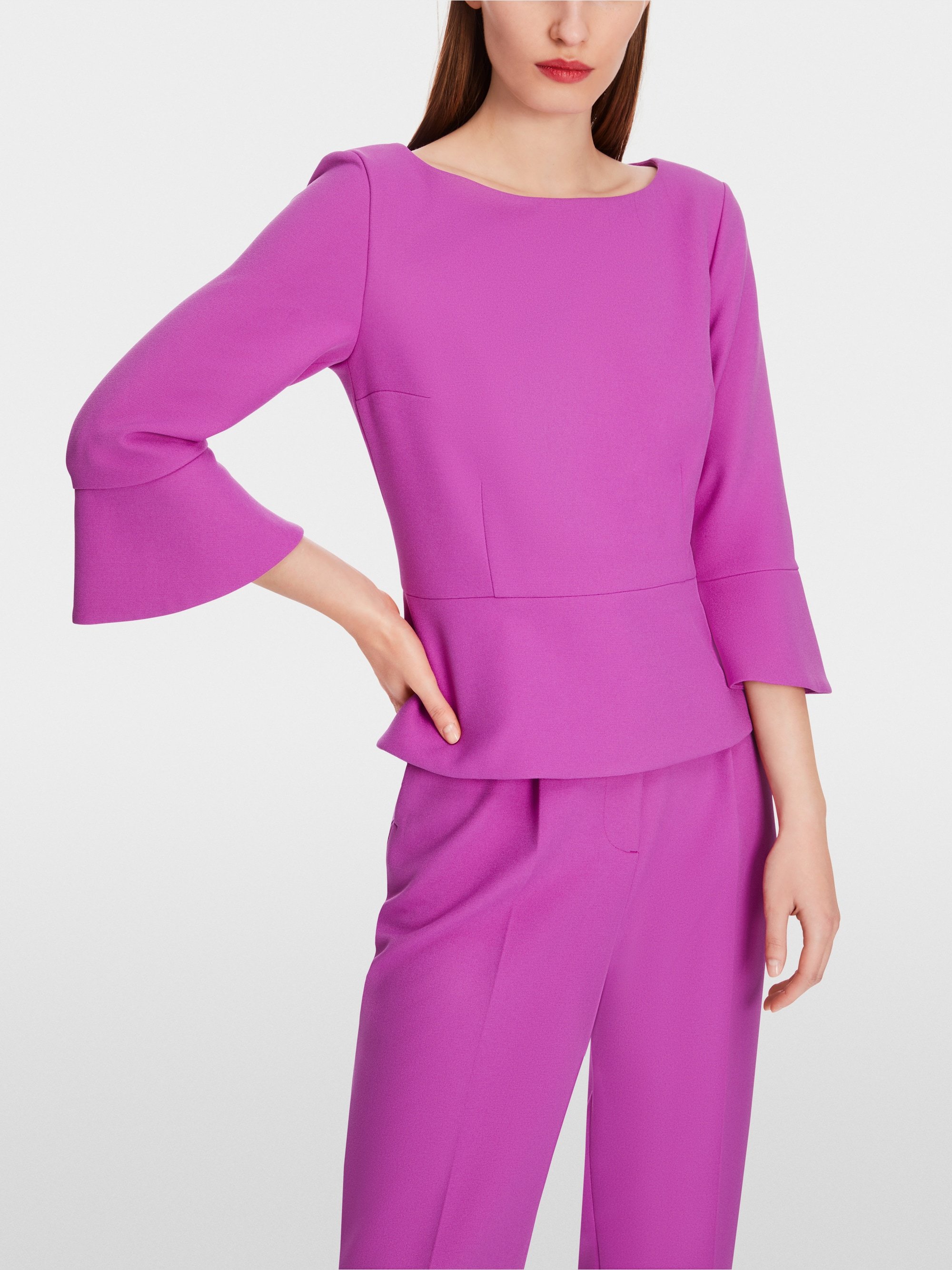 Blouse à basque