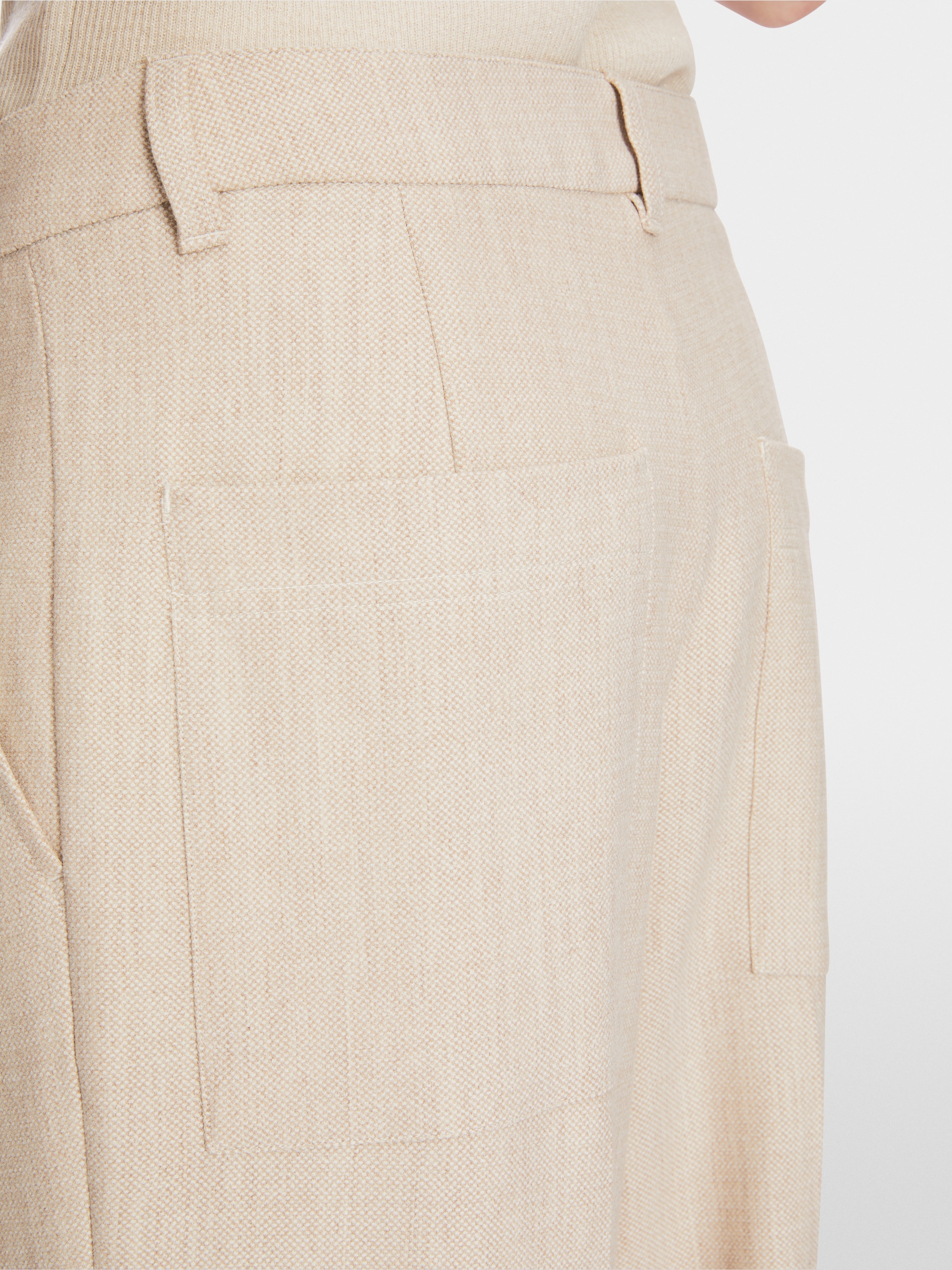 WASCO high-waist trousers
