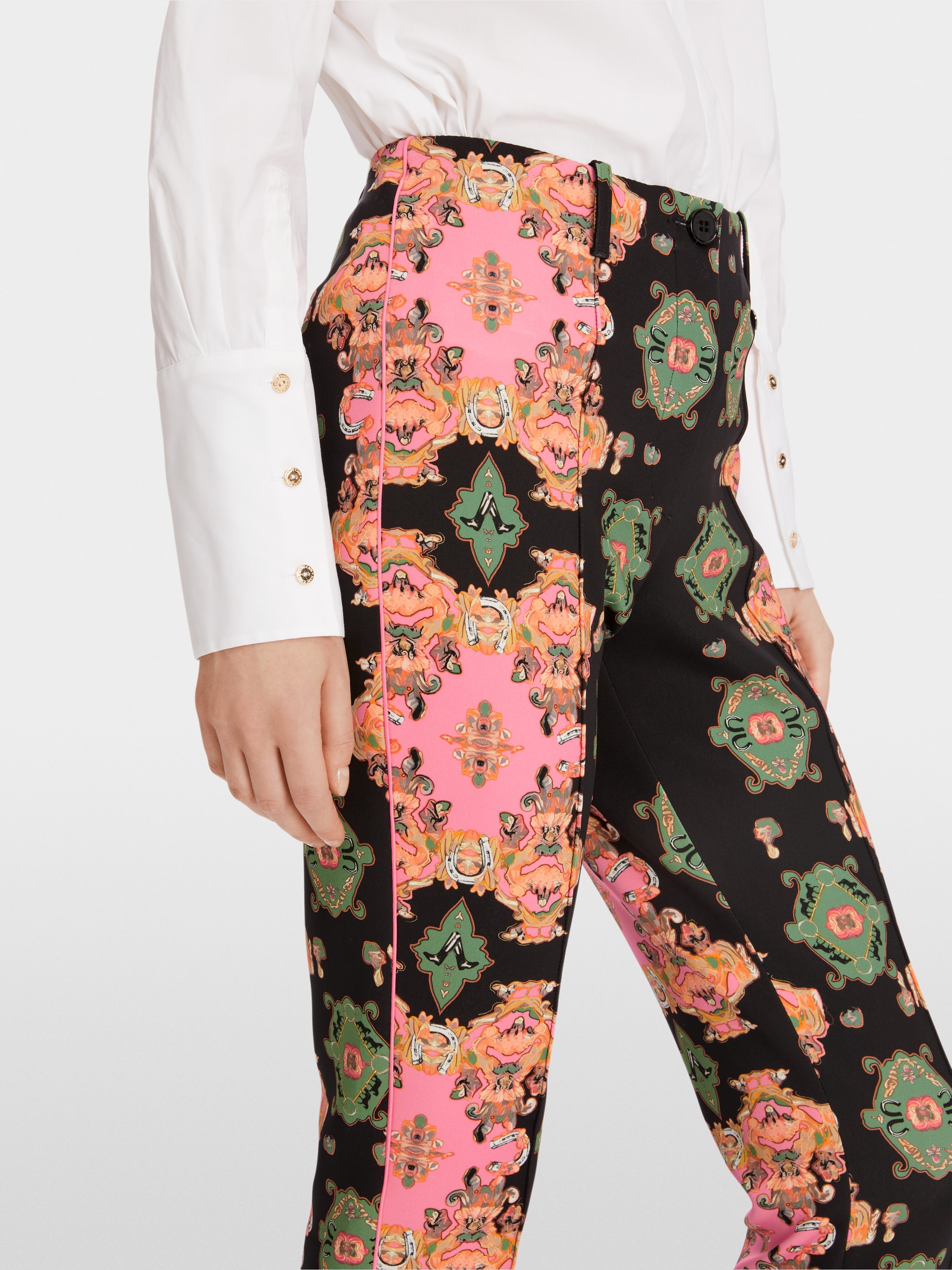 Modèle SYDNEY - Pantalon en jersey de plongée