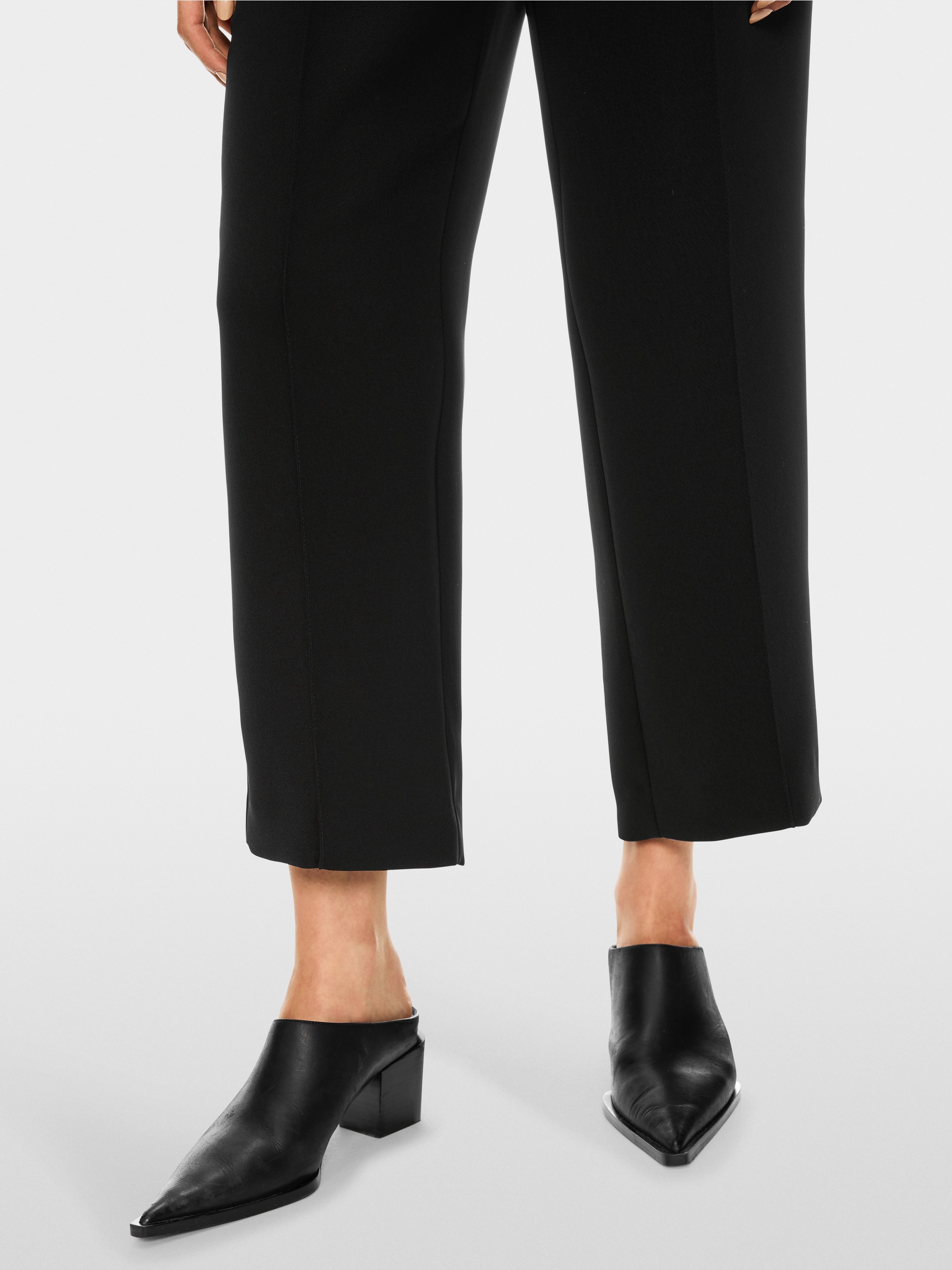 Soft fall pants WELLINGTON in ¾ length