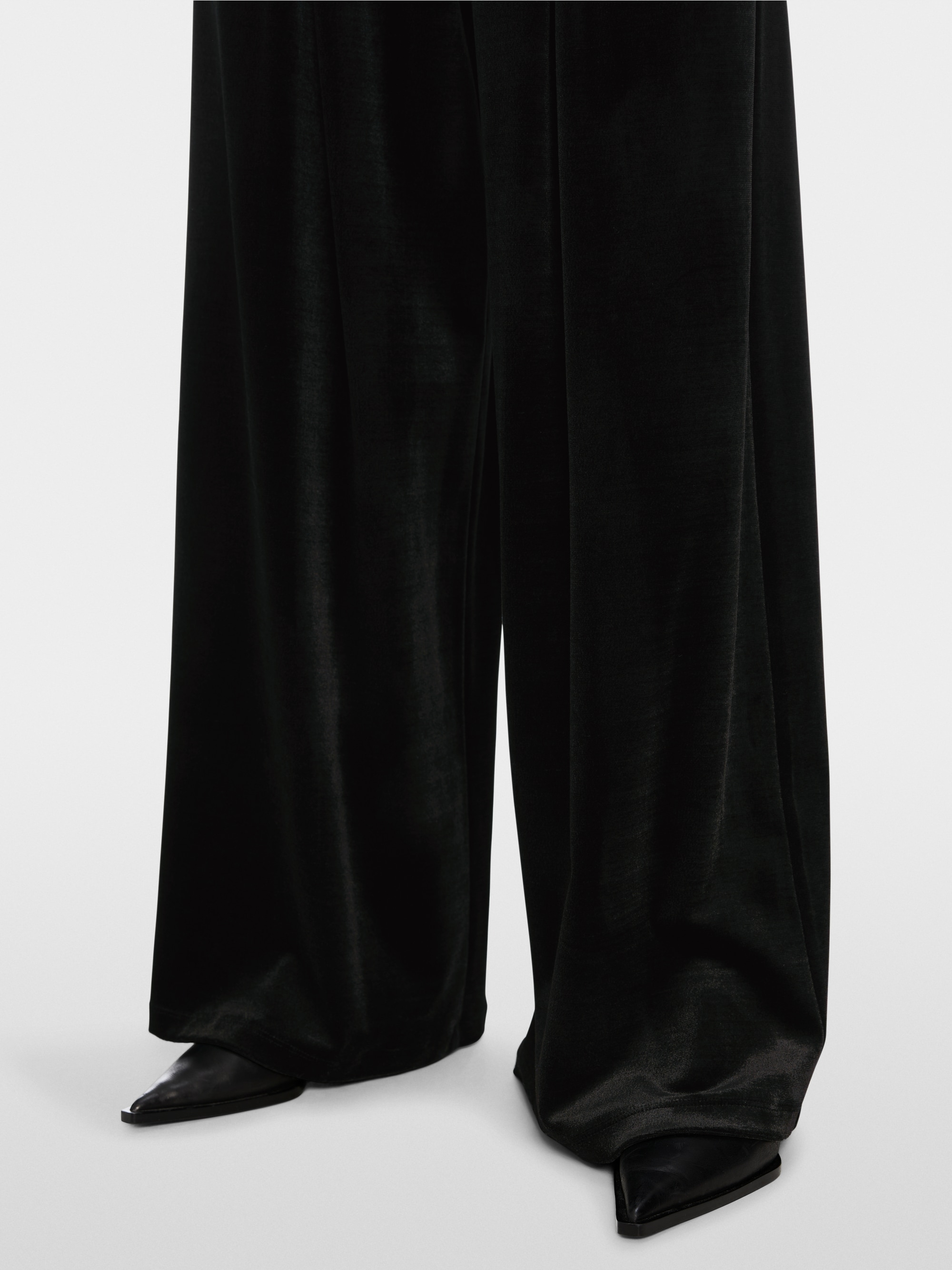 Hose aus Samt-Jersey Modell WINNIPEG