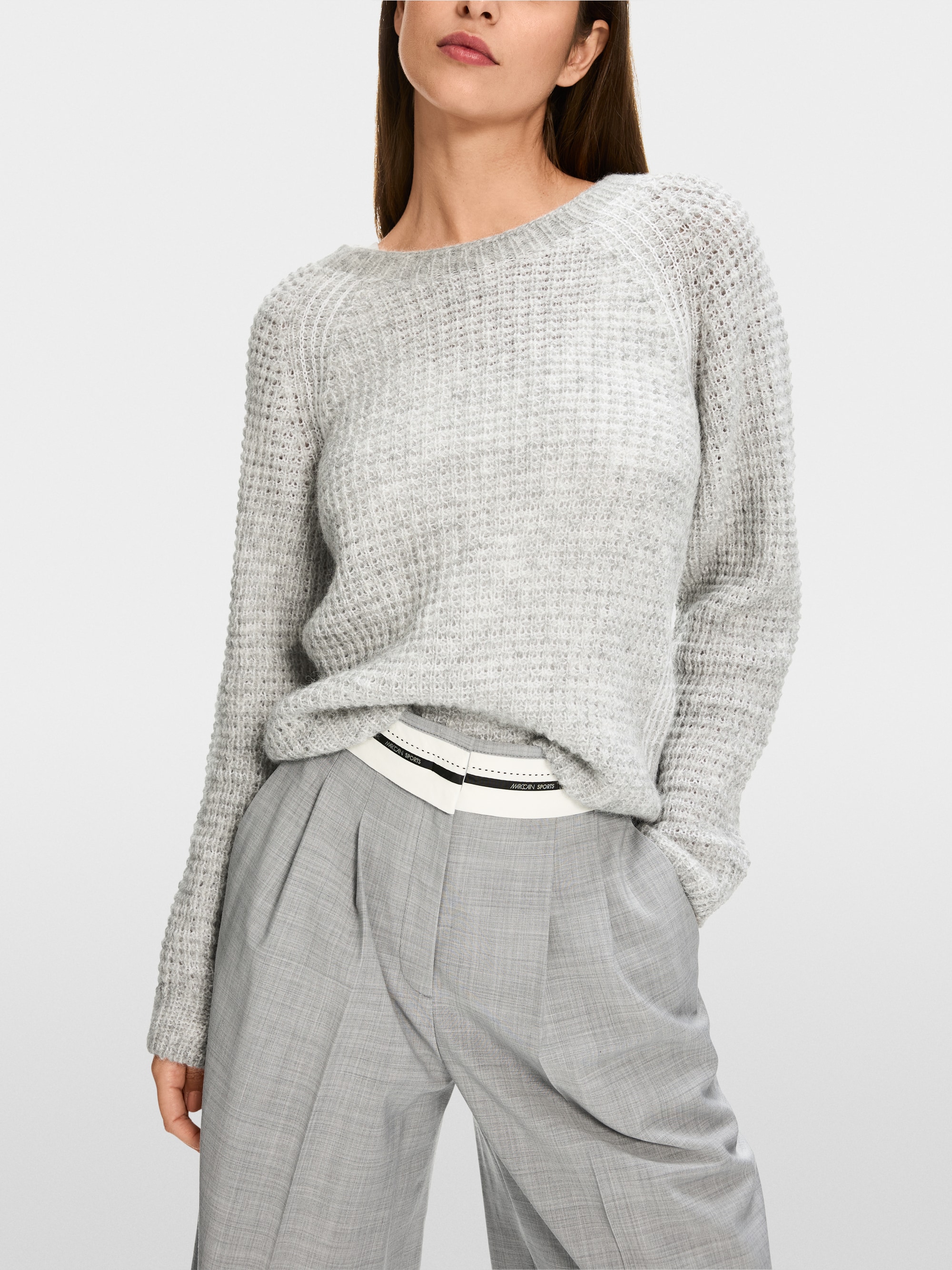 Pull en tricot 100% Made in Germany
