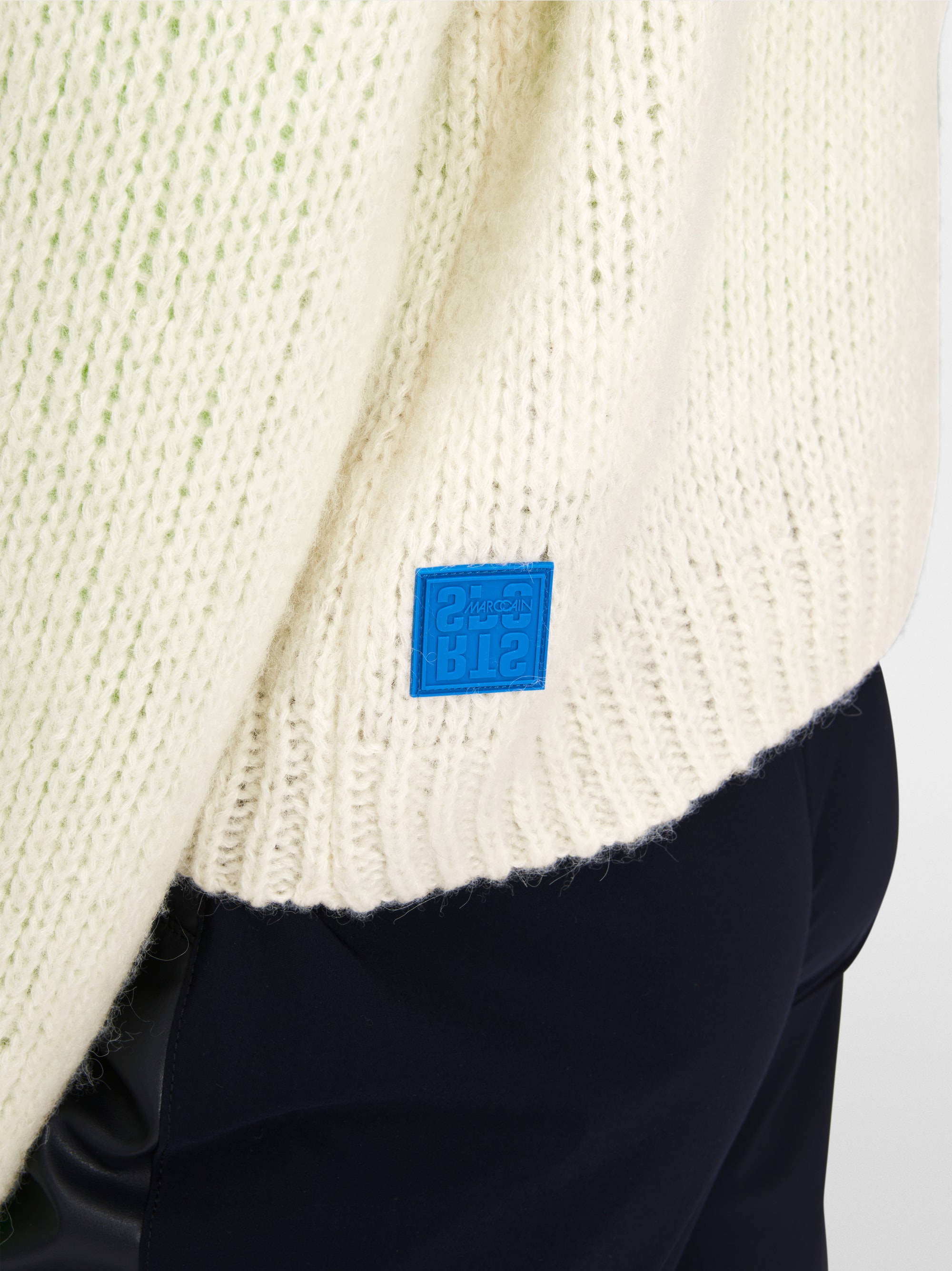 Sweater en tricot Knitted in Germany