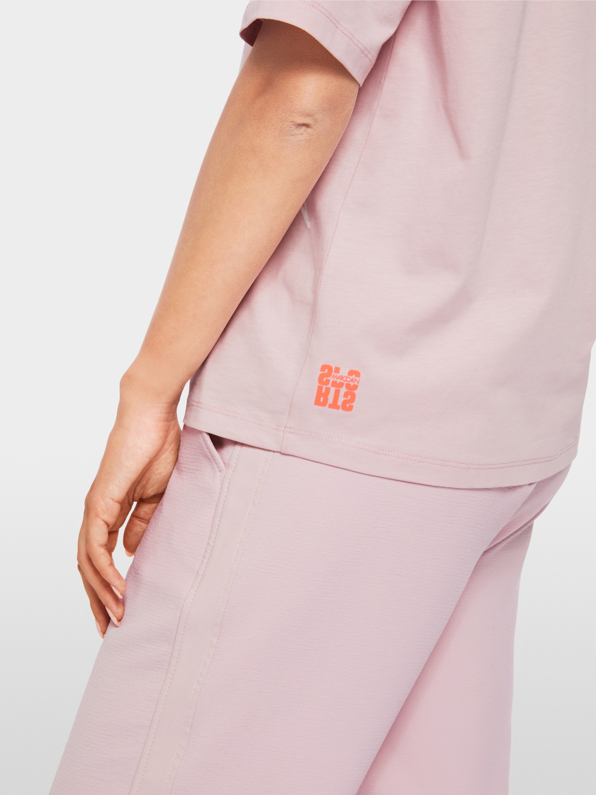 Baumwoll-T-Shirt "Rethink Together"