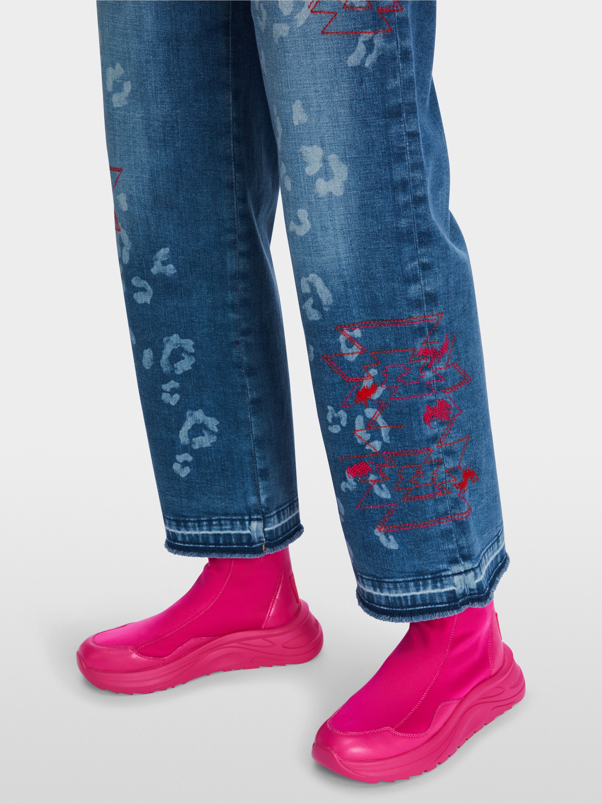 Modèle WYLIE - Jeans "Rethink Together"