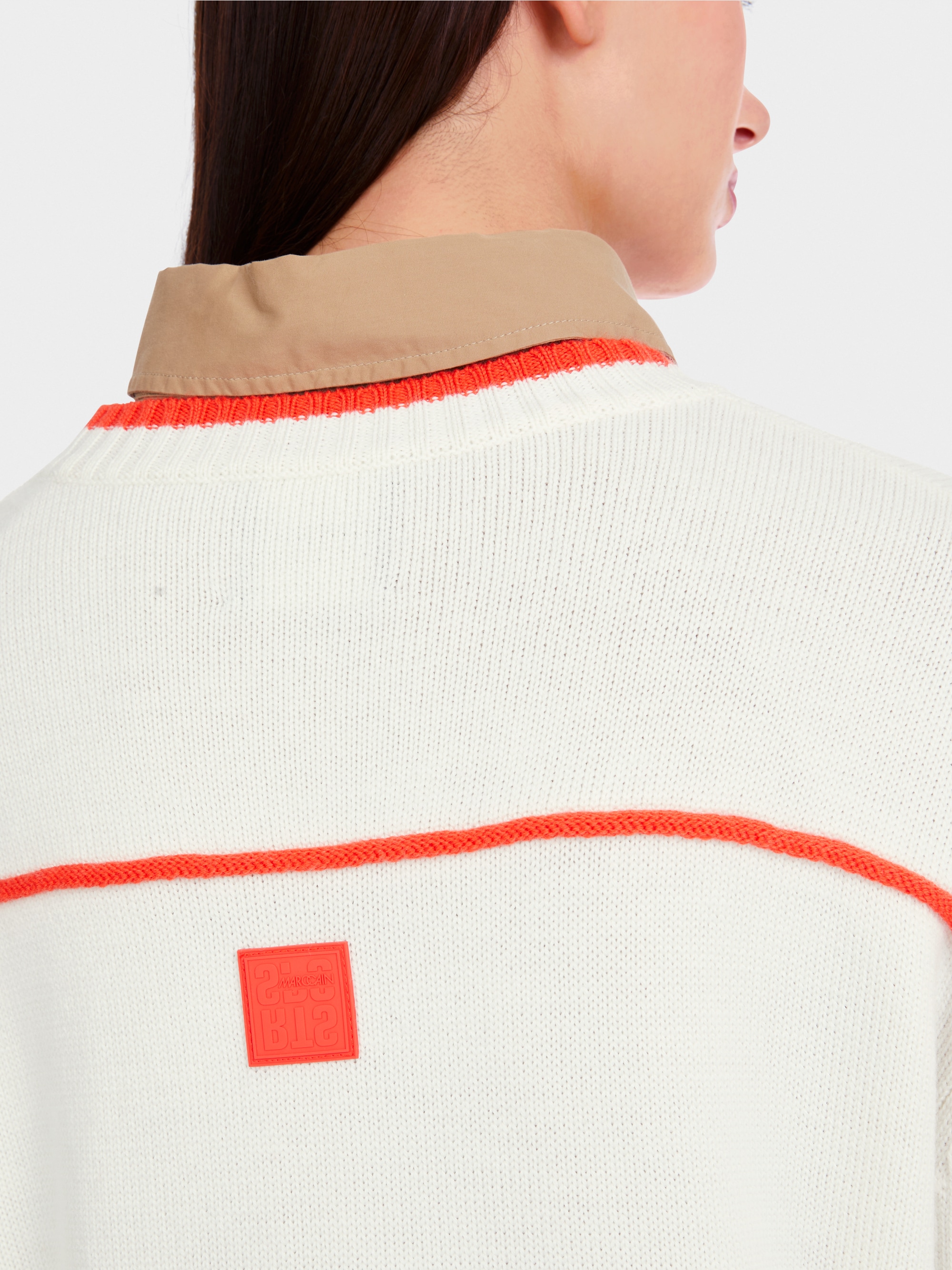 Sweater aus reiner Wolle