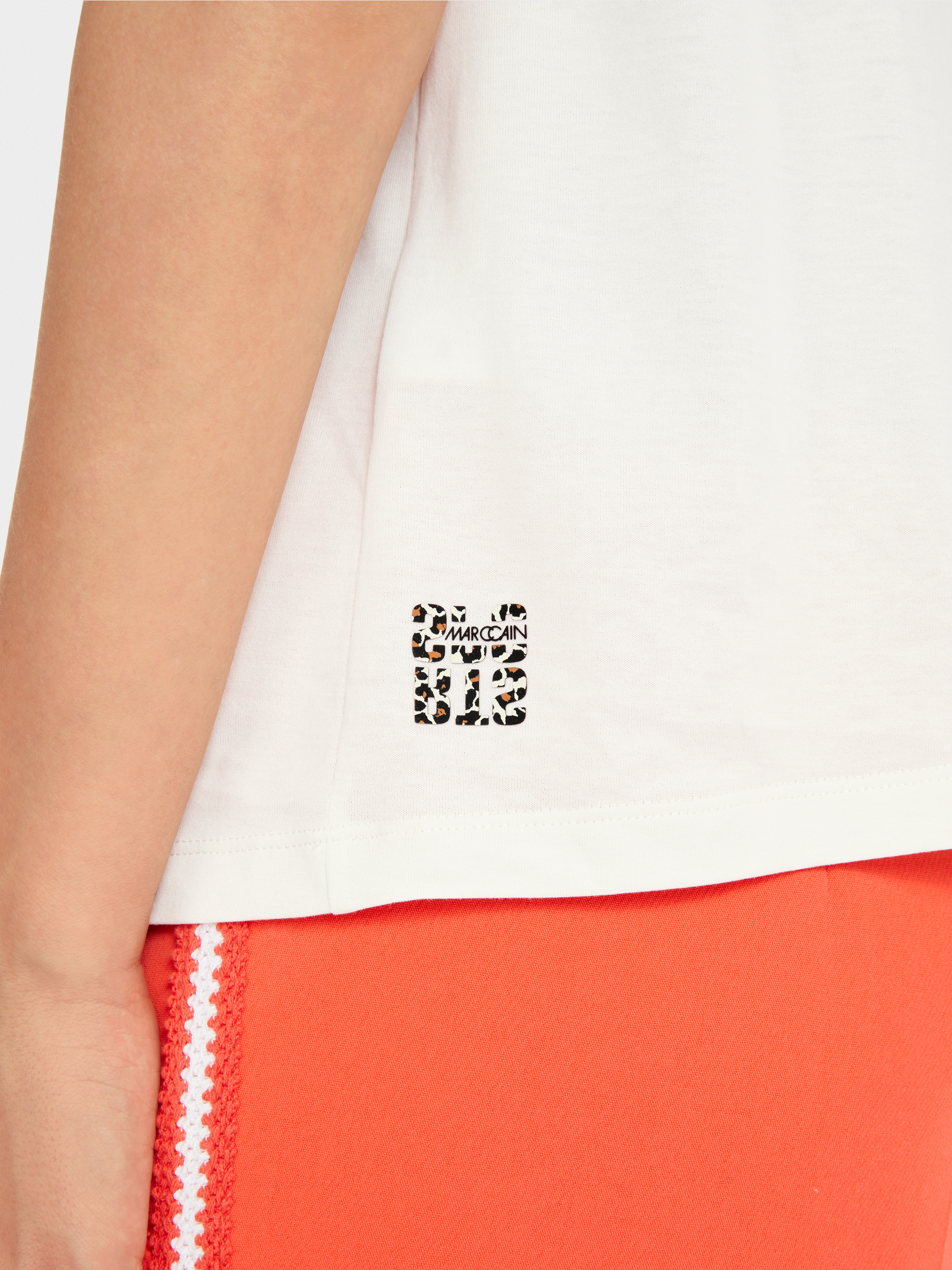 T-shirt en coton bio "Rethink Together"