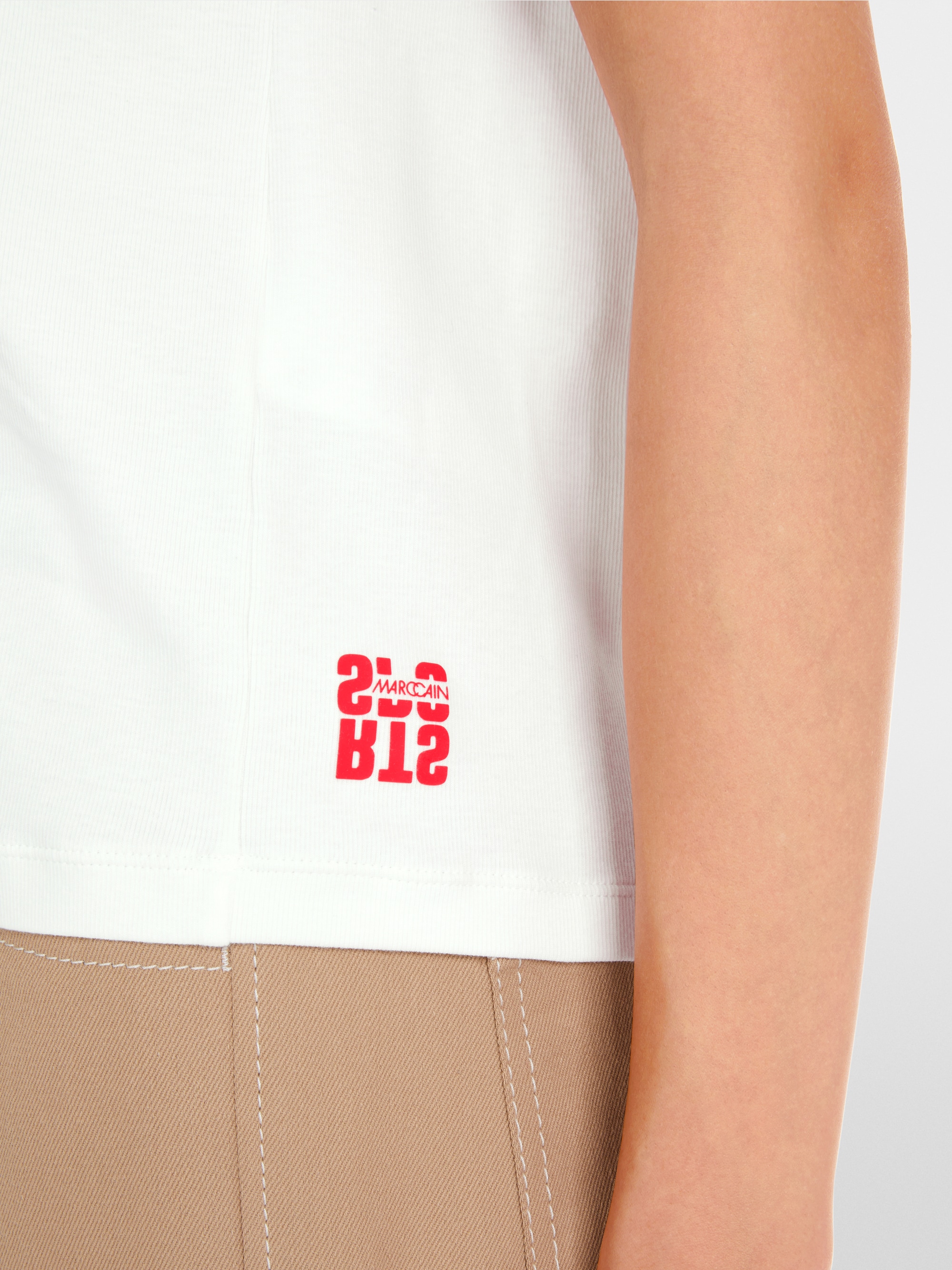 T-Shirt mit Schrift-Motiv