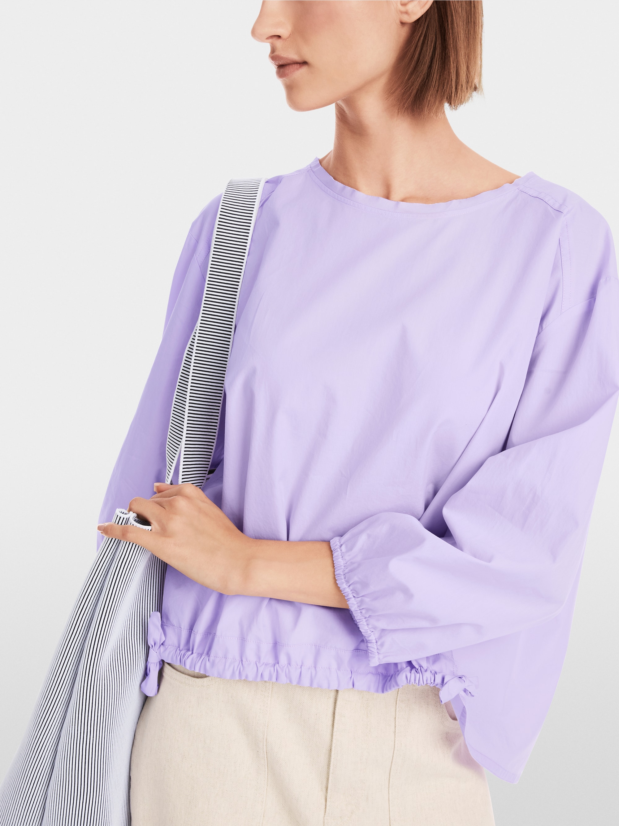 Casual katoenen blouse
