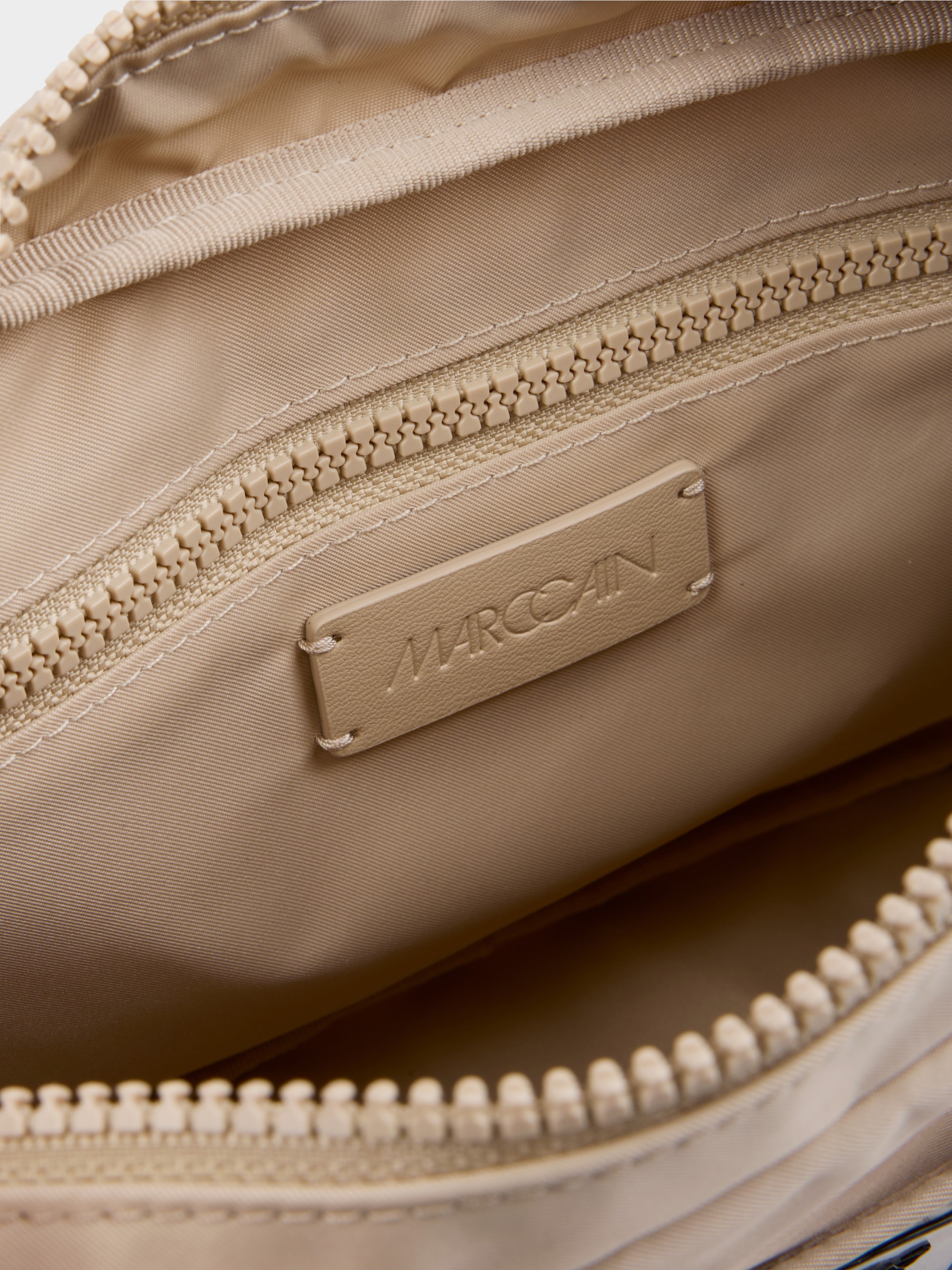 Schultertasche "Rethink Together"