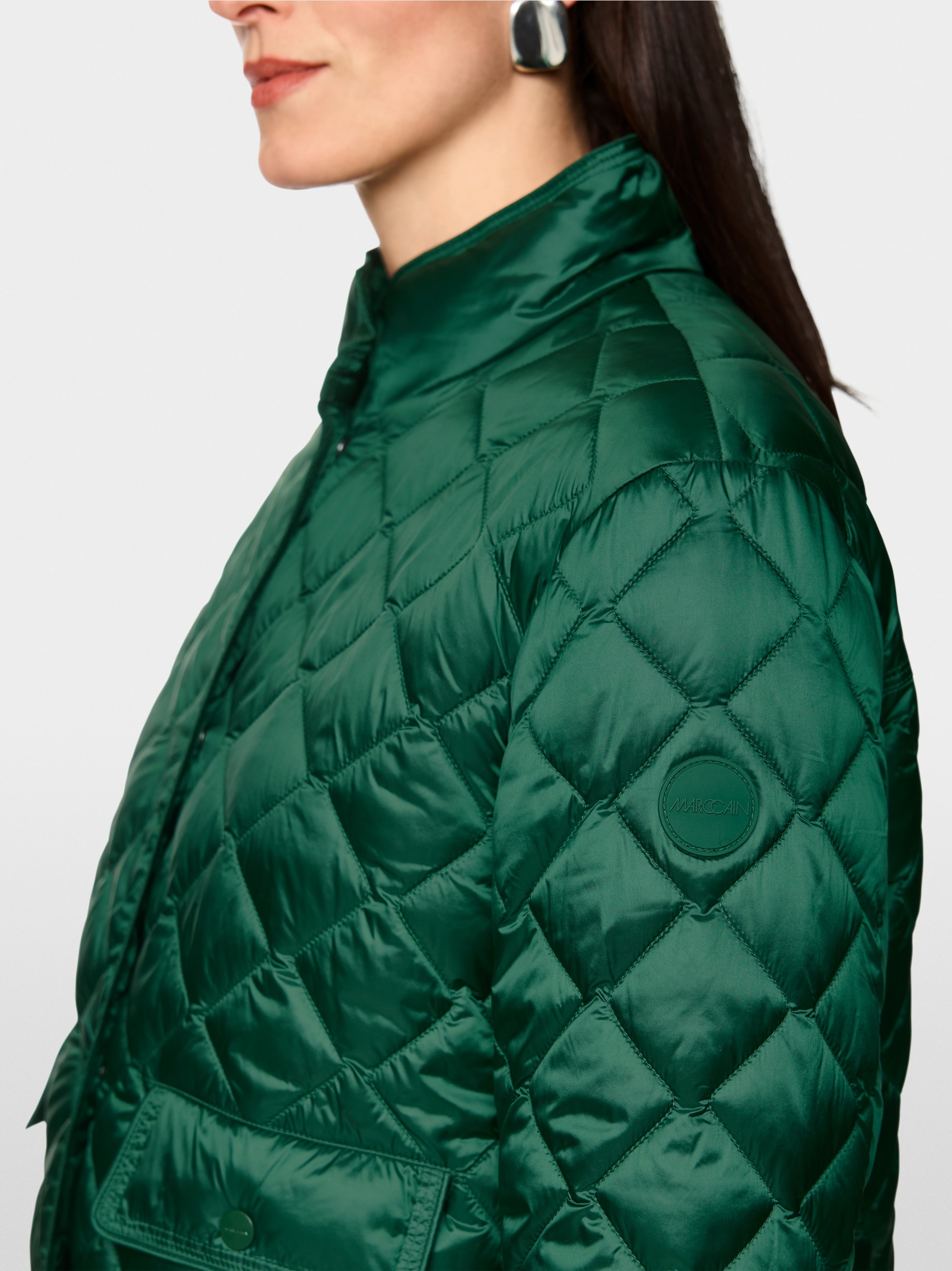 Kurze Steppjacke "Rethink Together"