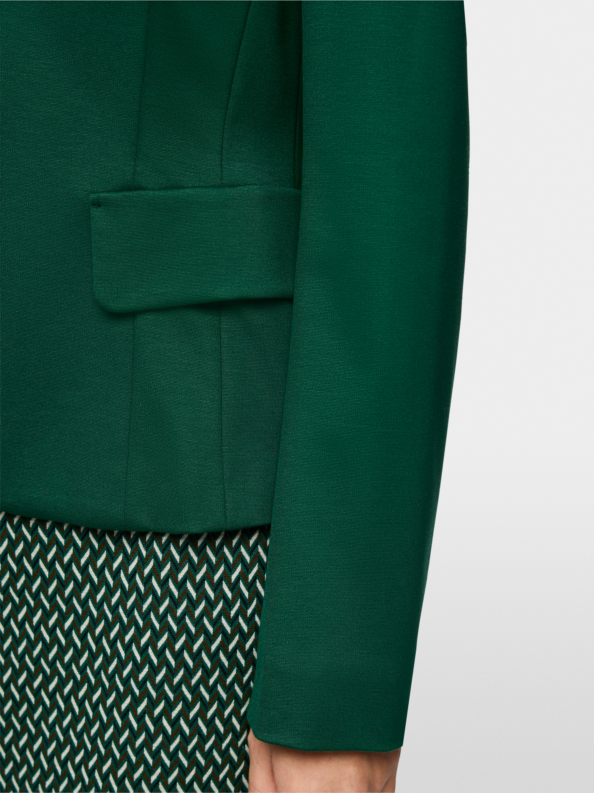 Fitted blazer