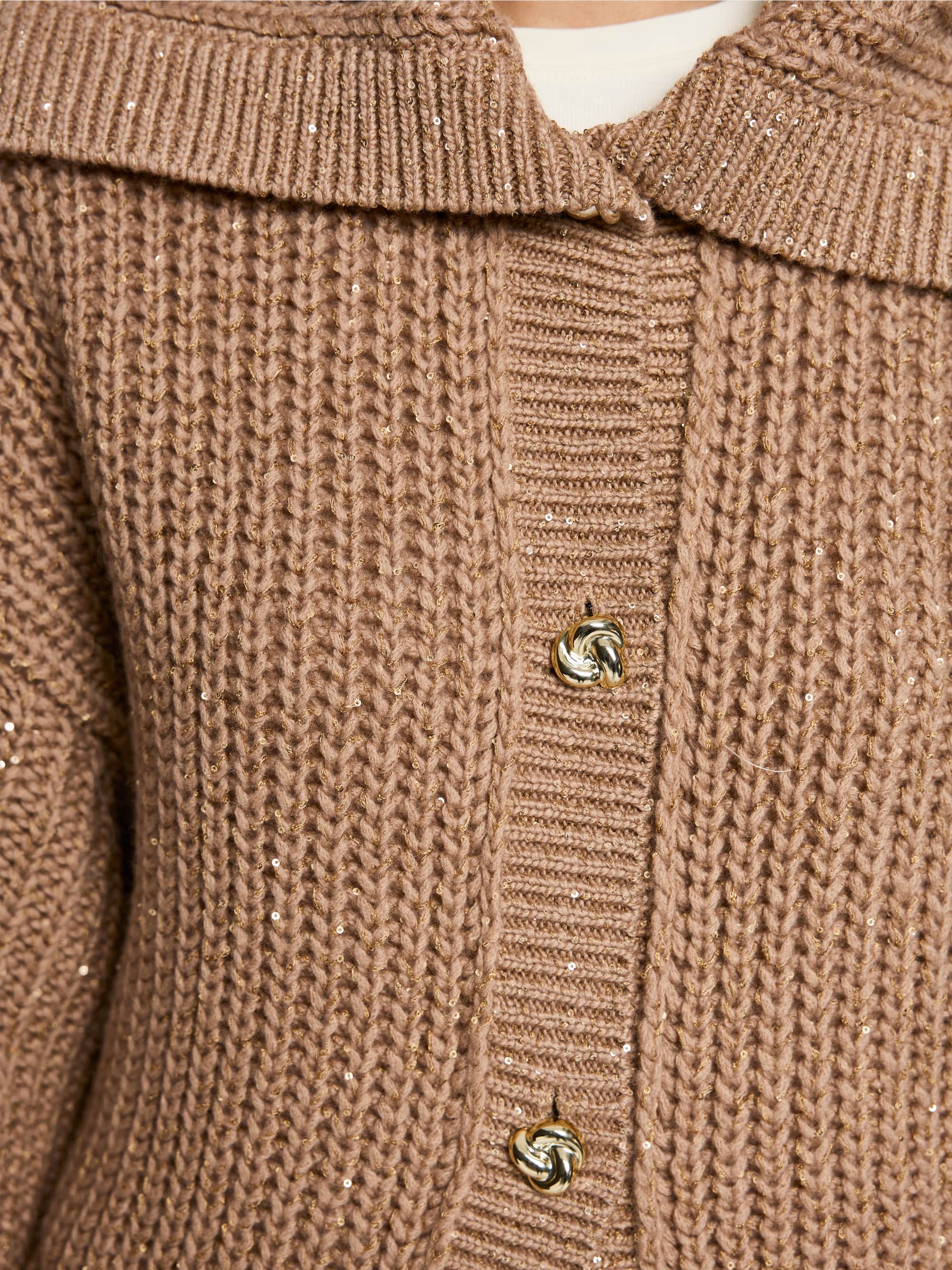 Knitted in Germany cardigan