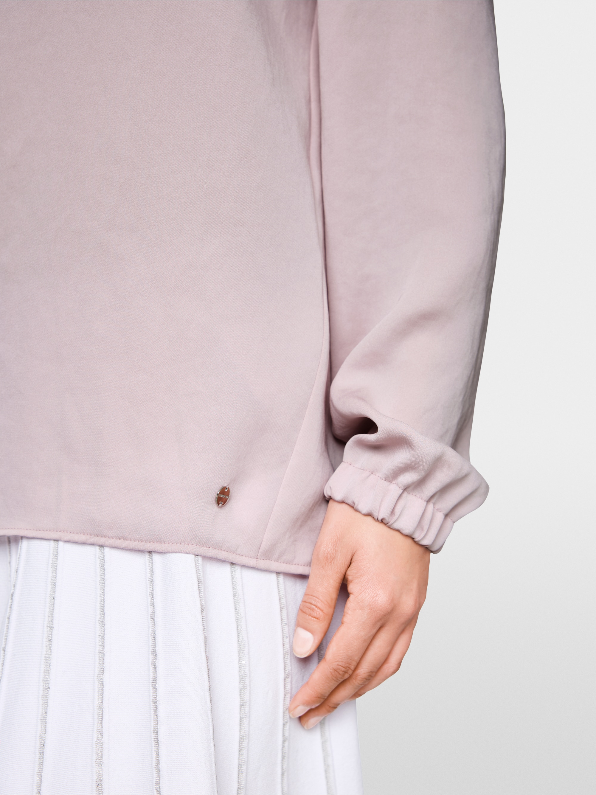 Blouse col en V "Rethink Together"