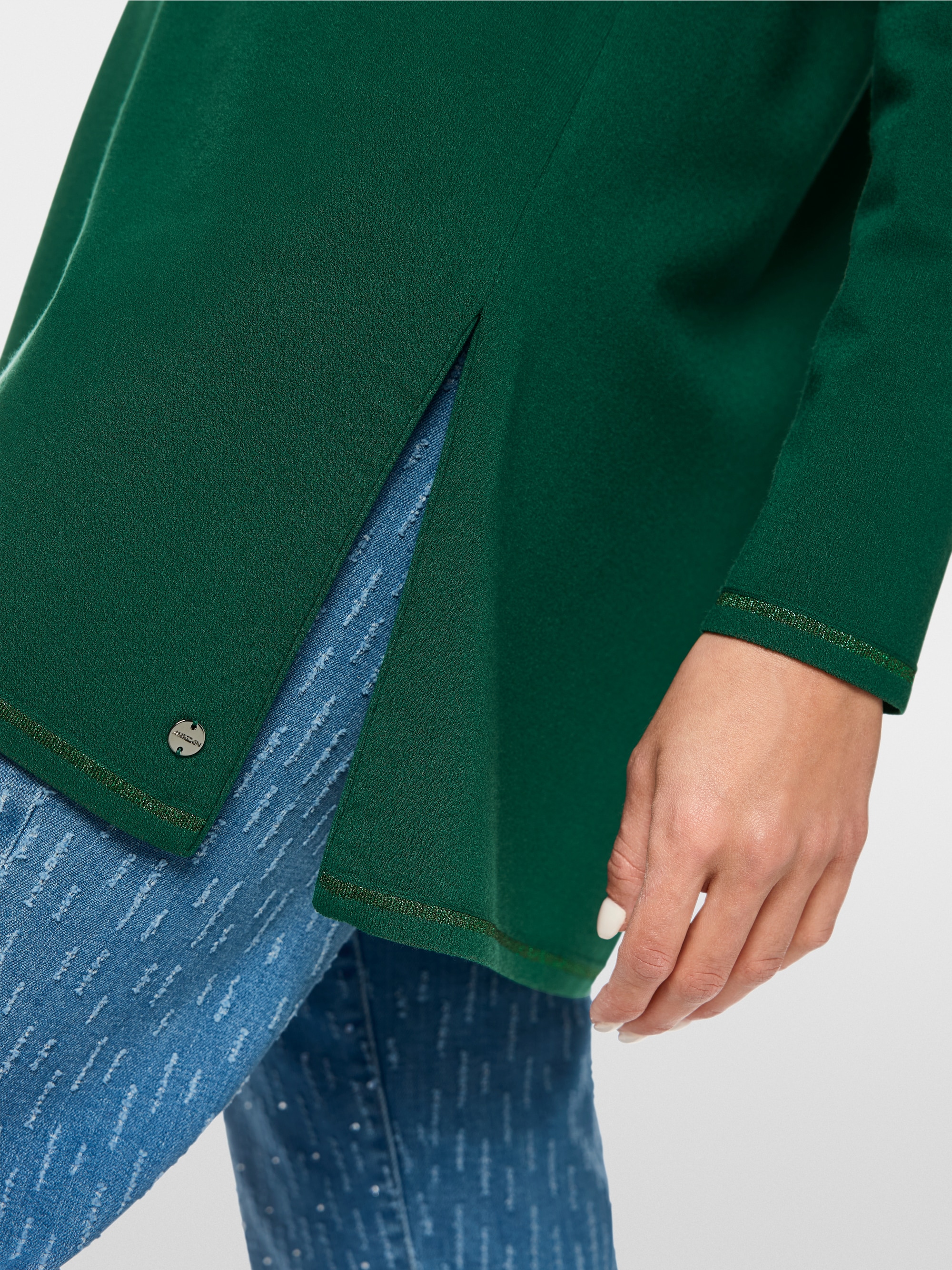 Knitted in Germany fine knit tunic