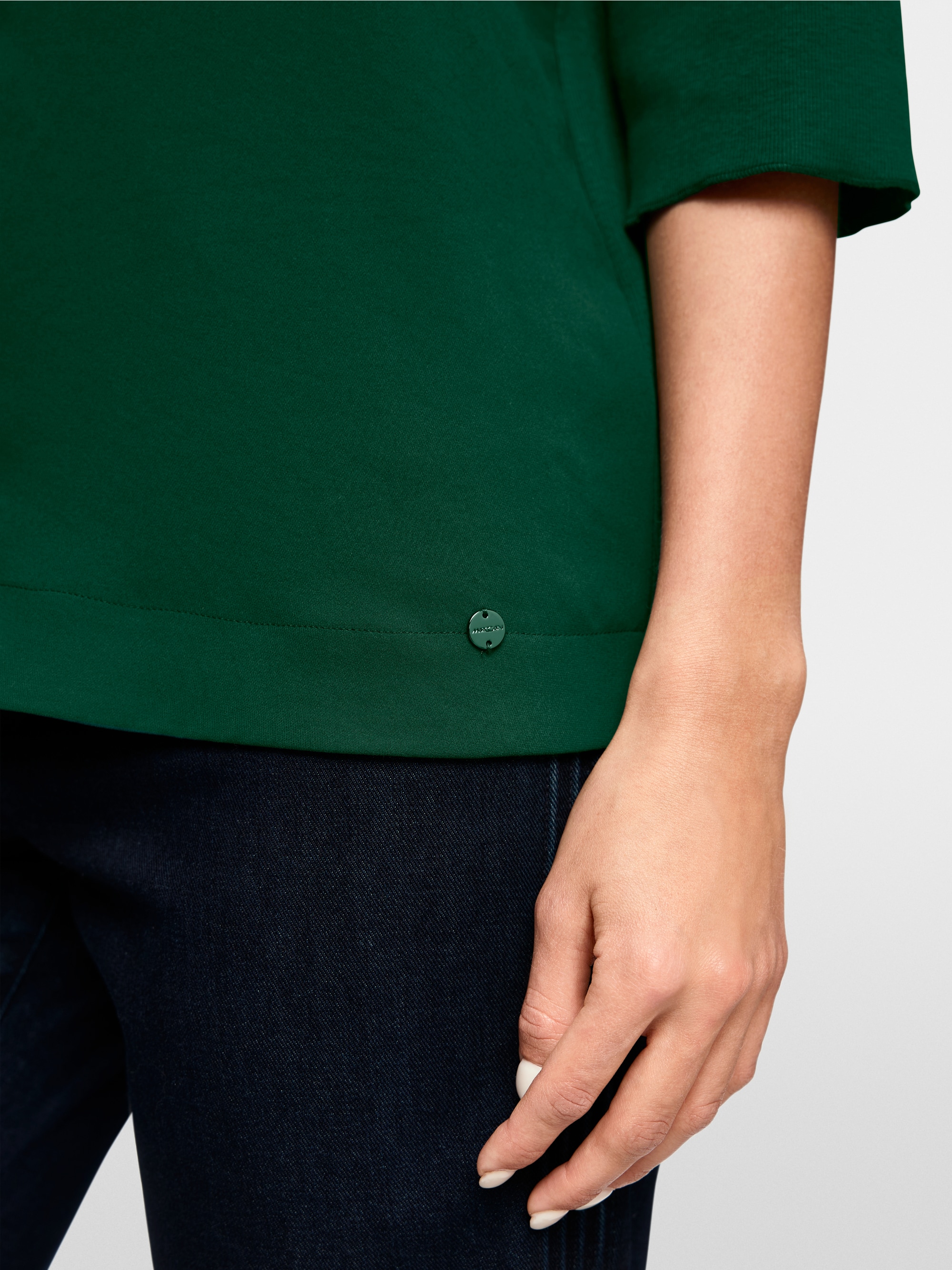 Blusenshirt mit V-Neck