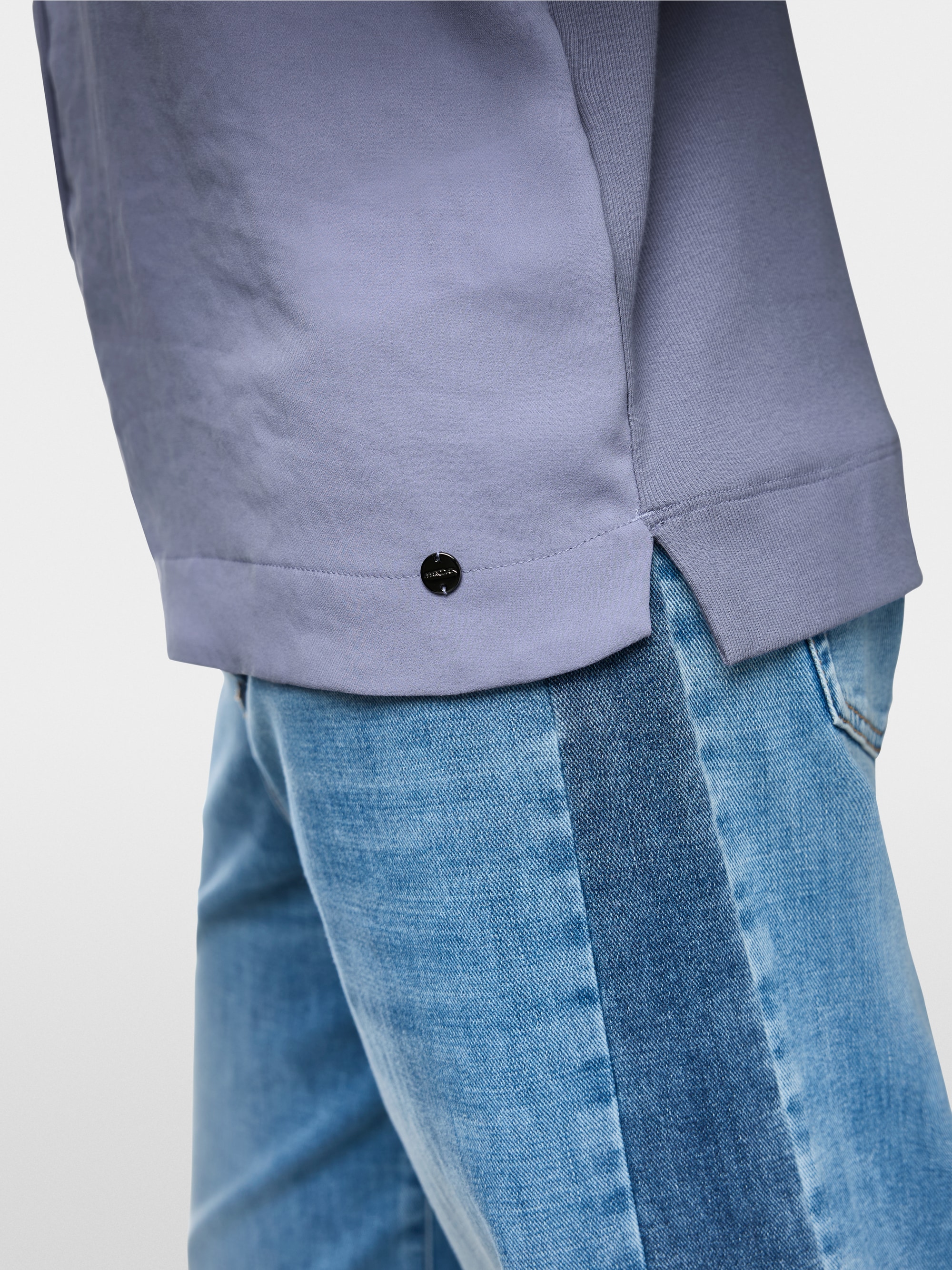 Blusenshirt mit V-Neck