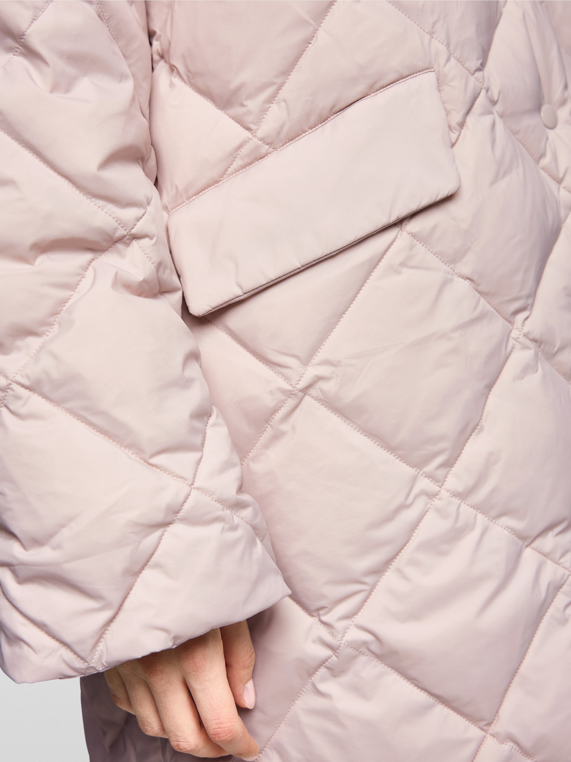Manteau matelassé réversible