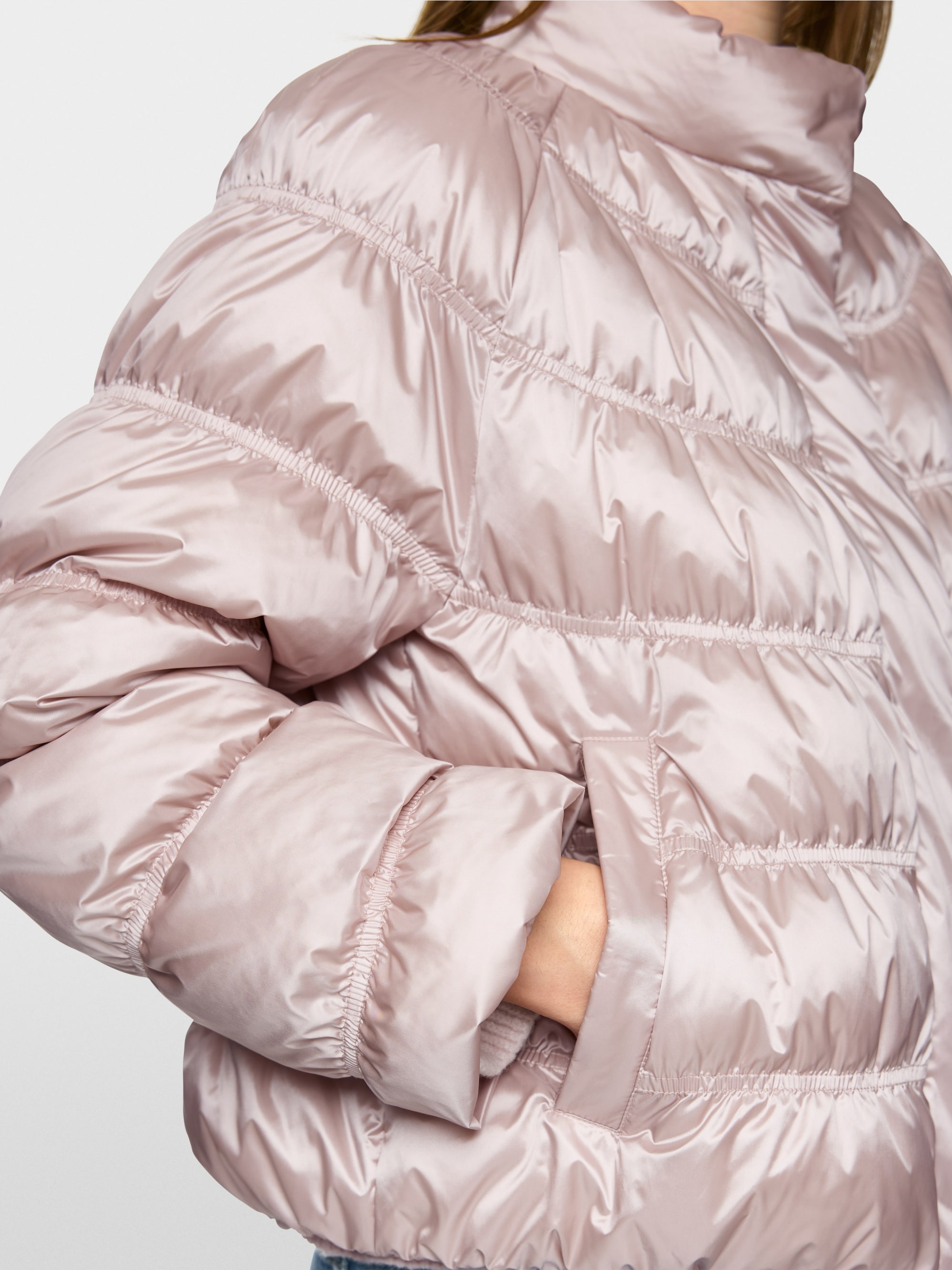 „Rethink Together" Daunenjacke