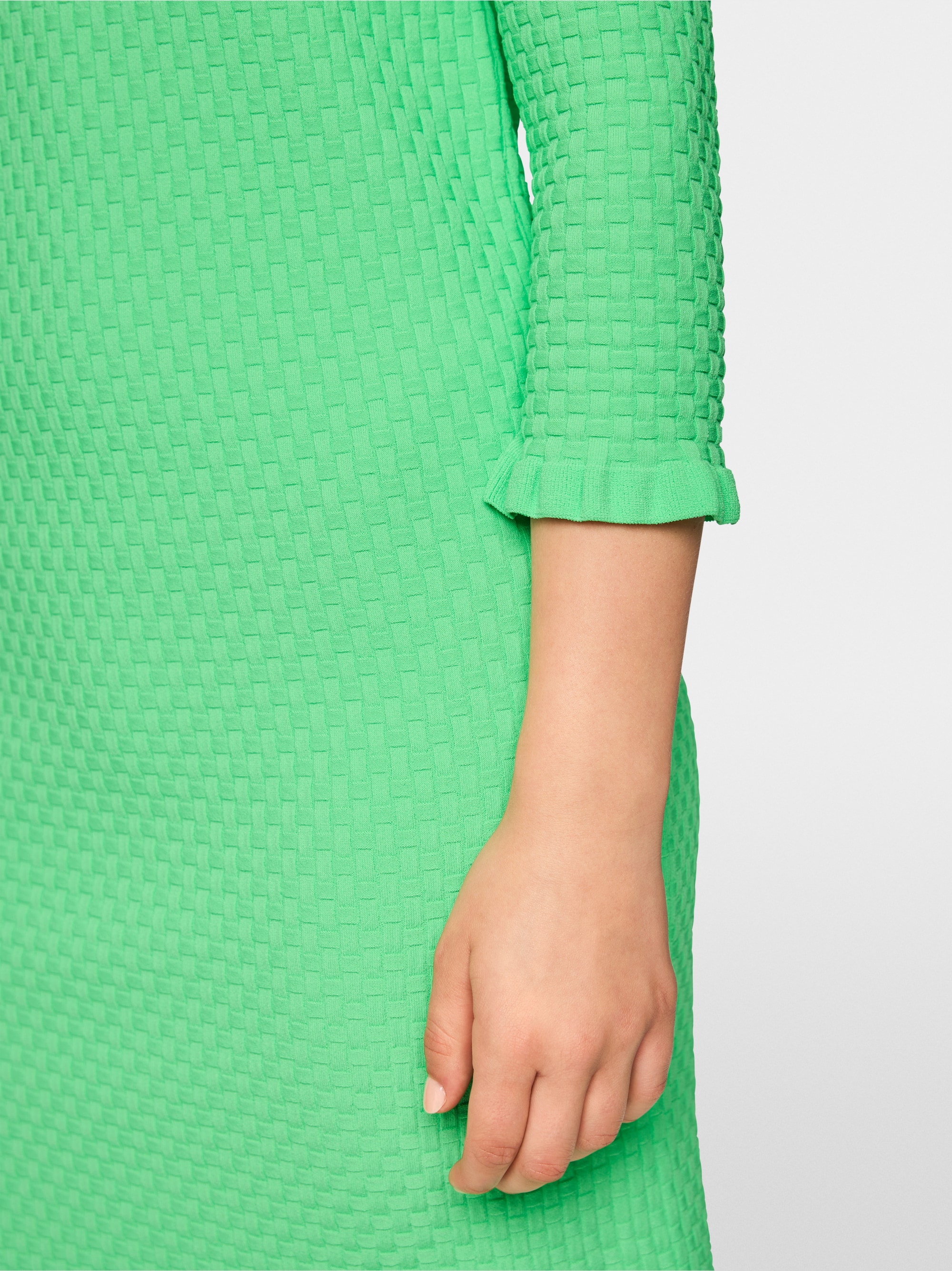 Kurzes Strickkleid "Rethink Together"