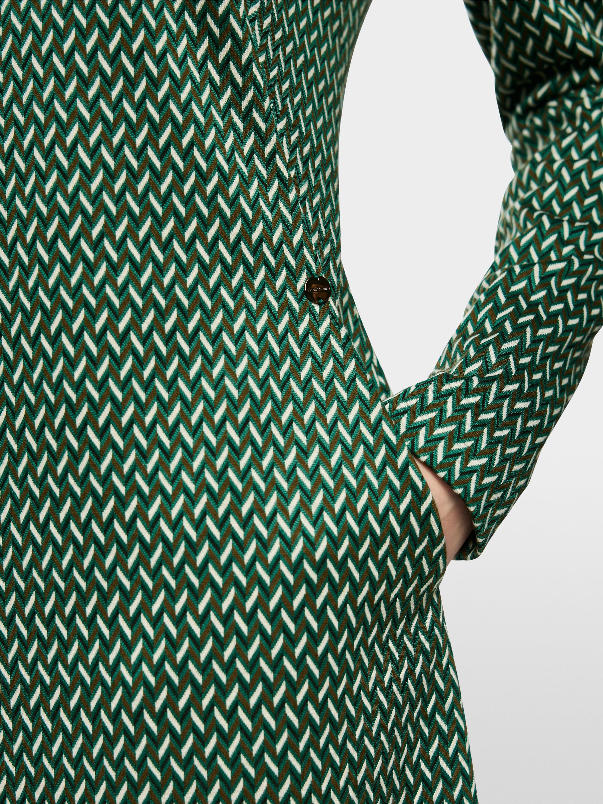 Bedrucktes Kleid