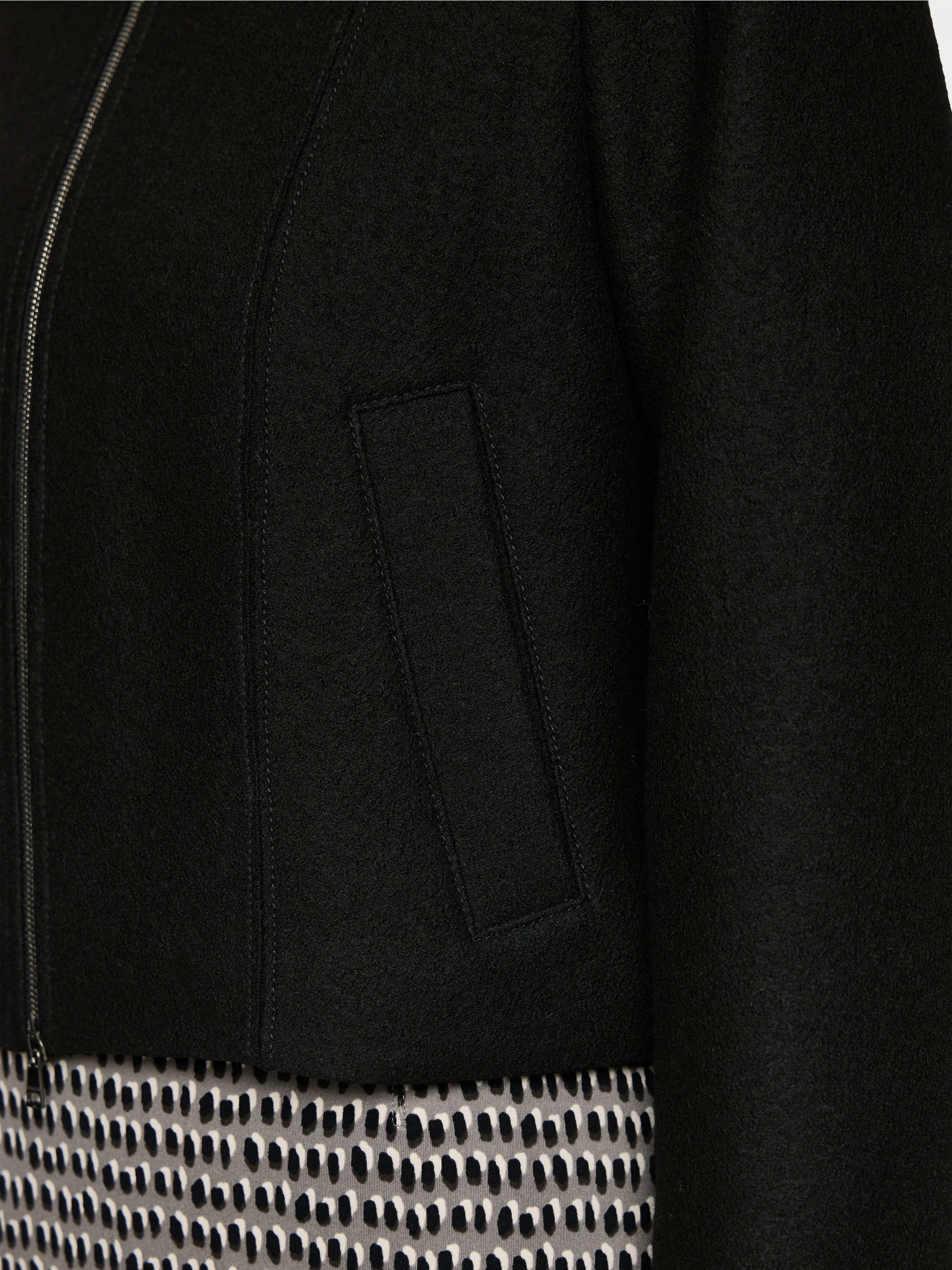 Schurwolljacke Knitted in Germany