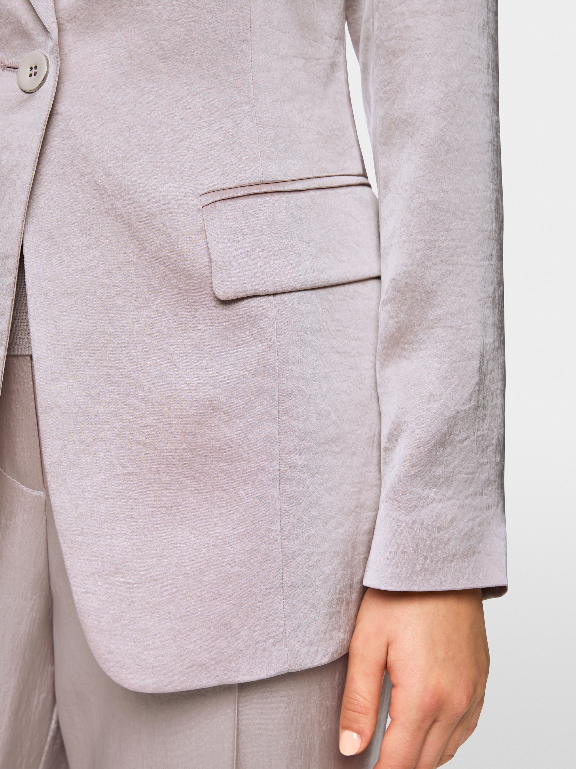 Klassieke single-breasted blazer