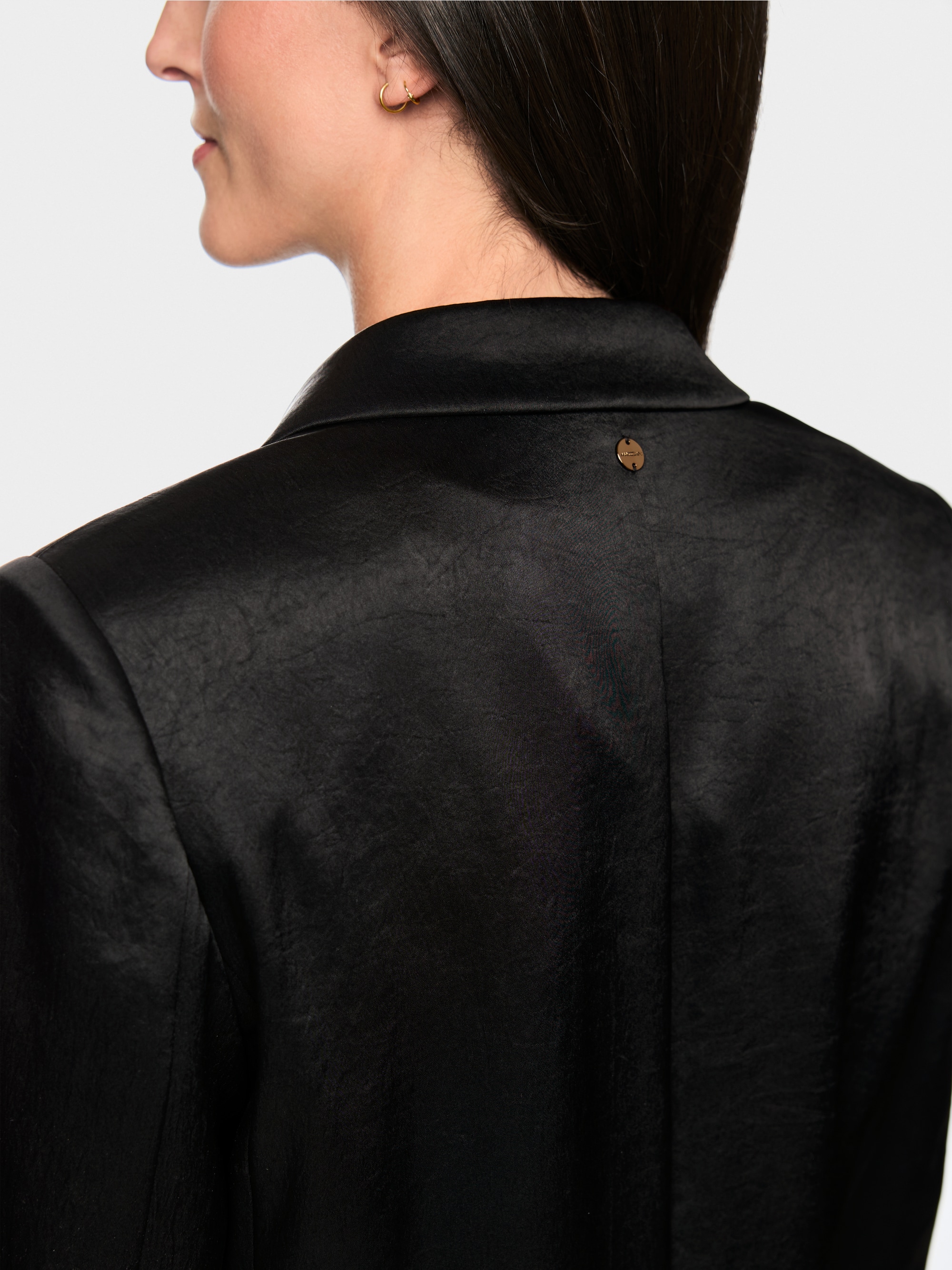 Blazer classique à simple boutonnage