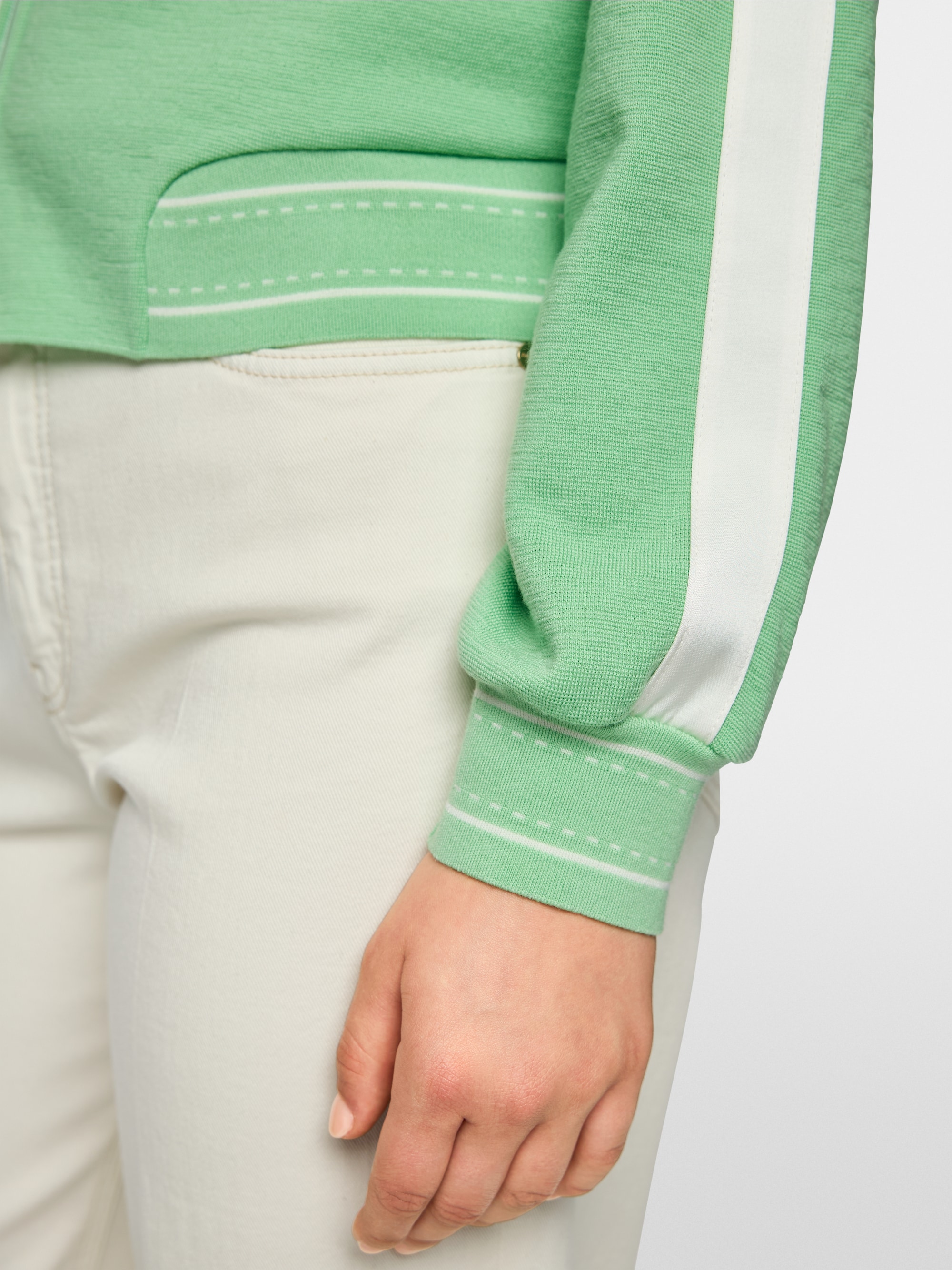 Knitted in Germany cardigan