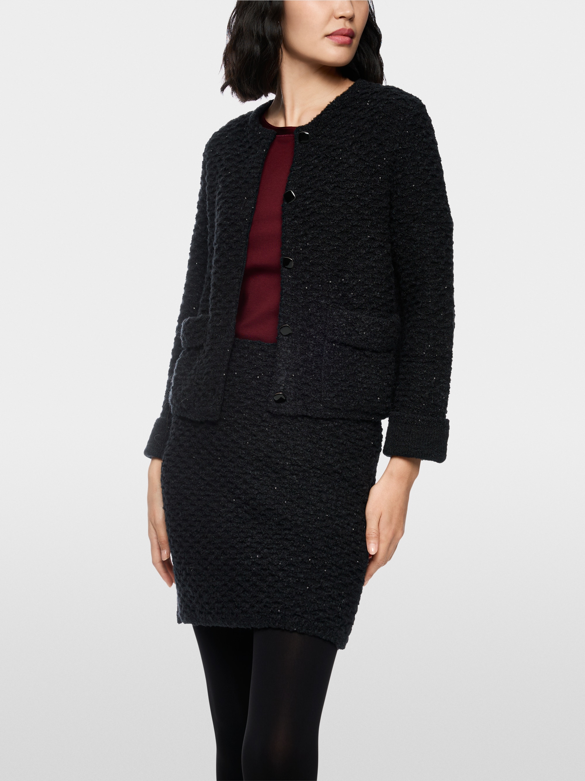 Elegante cardigan Knitted in Germany