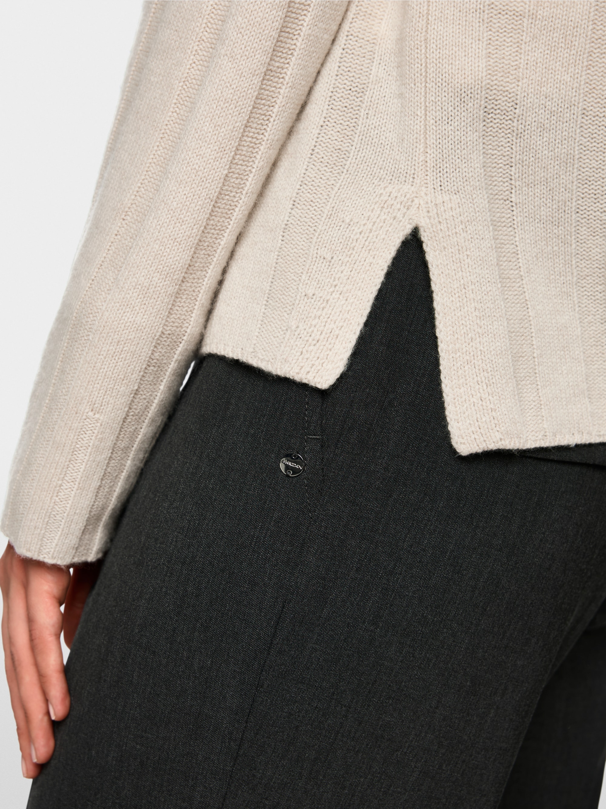 Zachte cardigan “Rethink Together”