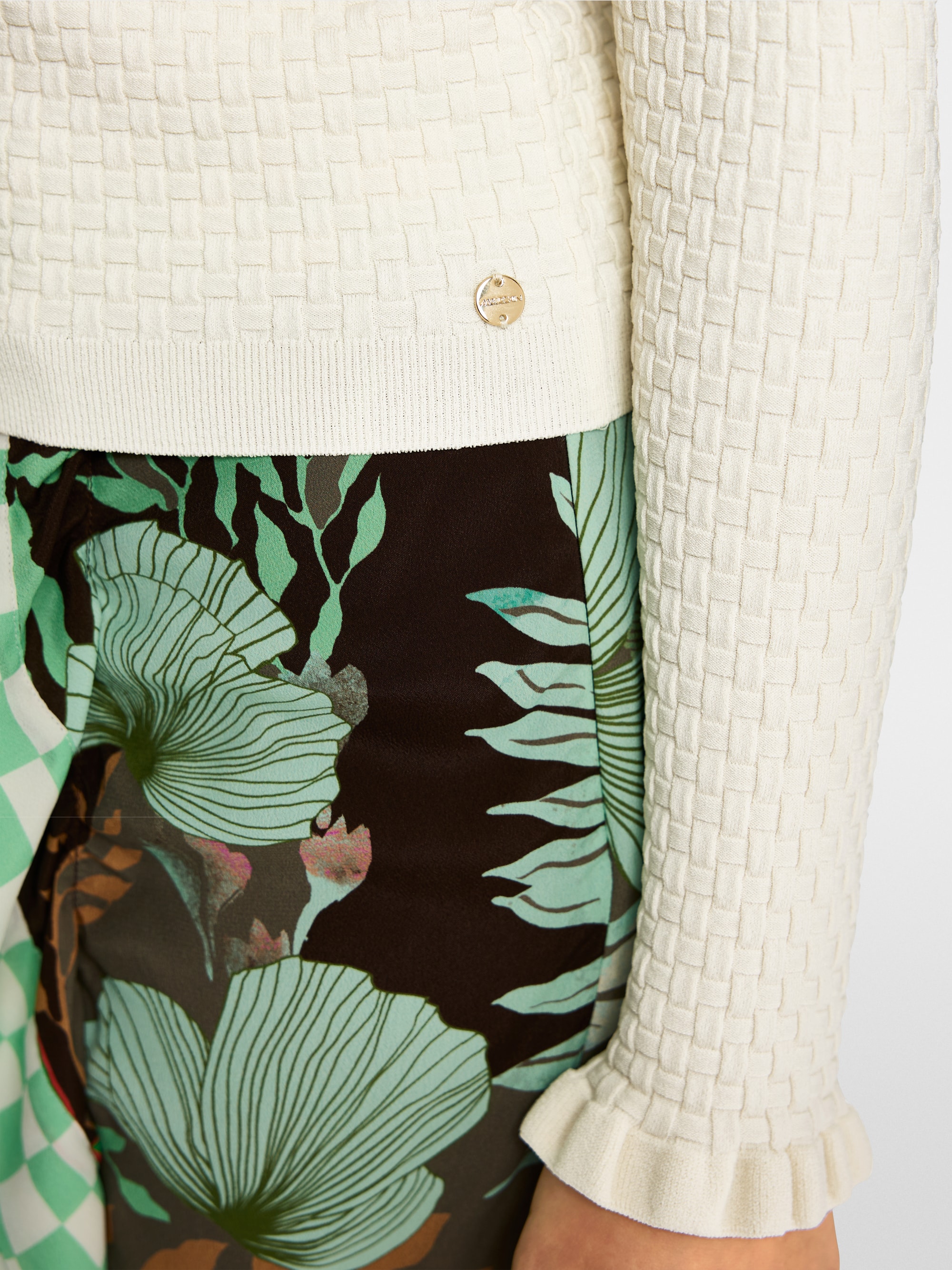 Strickpullover "Rethink Together"
