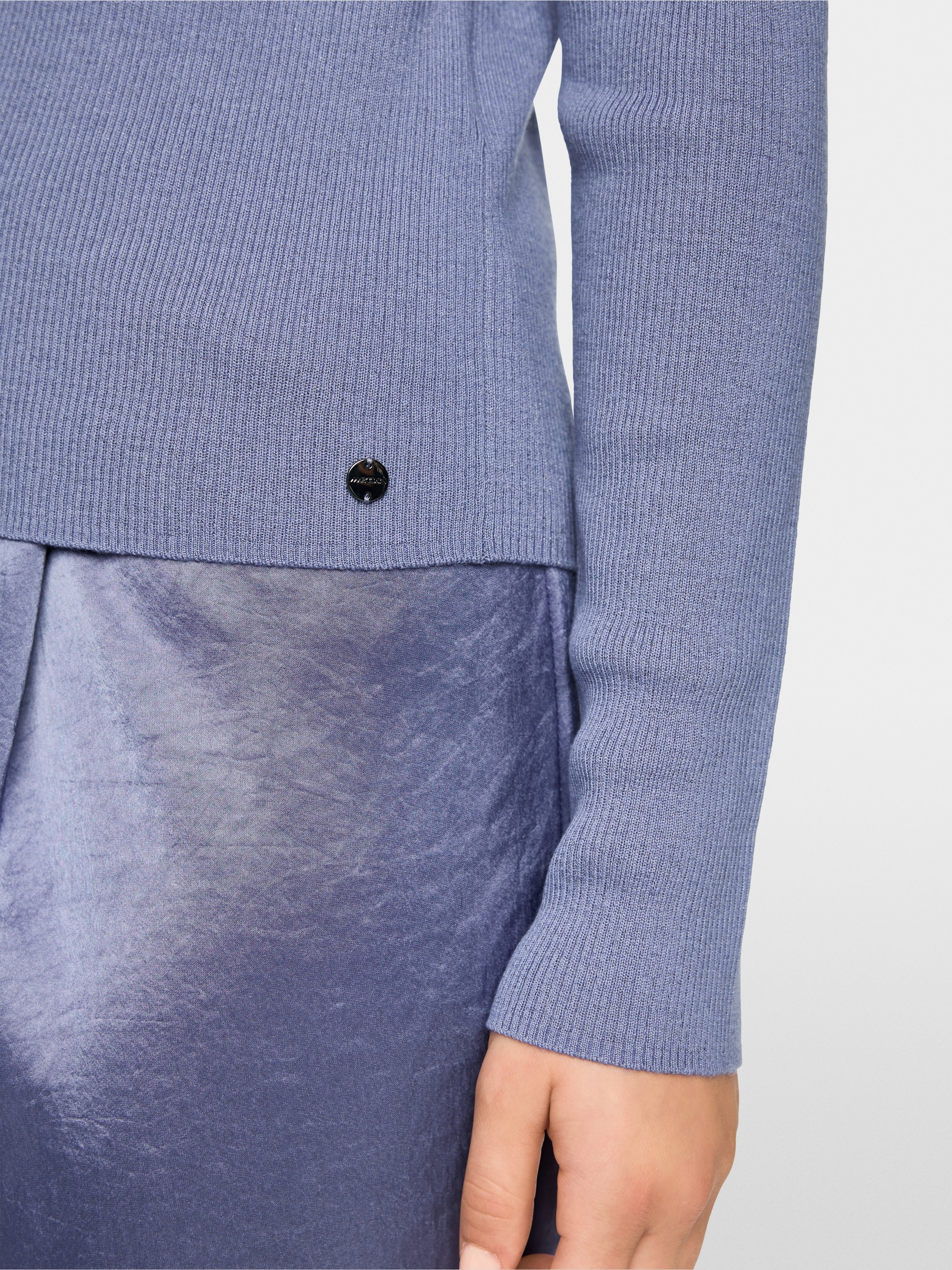 Rippstrick Pullover