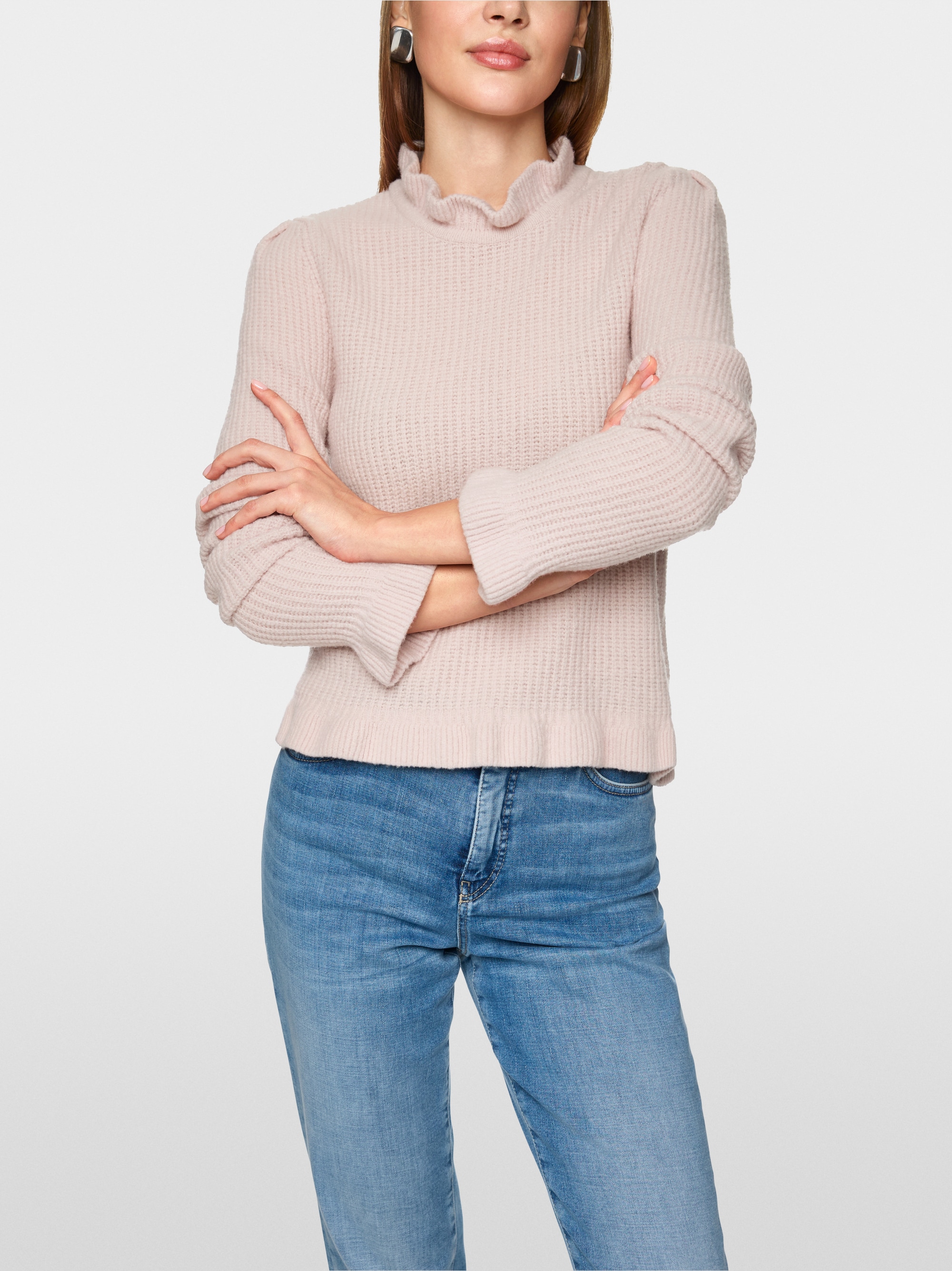 Trui met ruches, Knitted in Germany