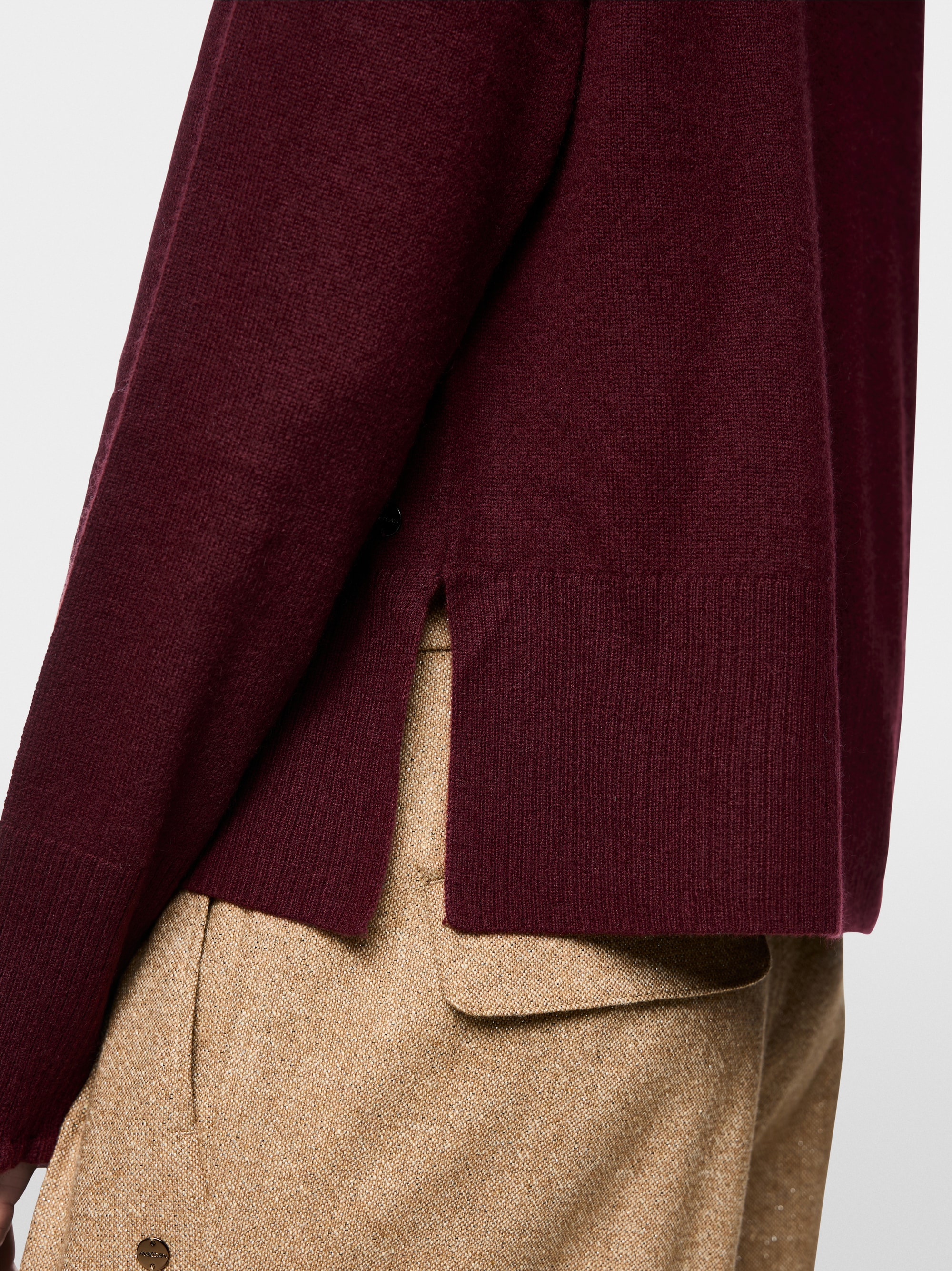 Pull avec détails volants