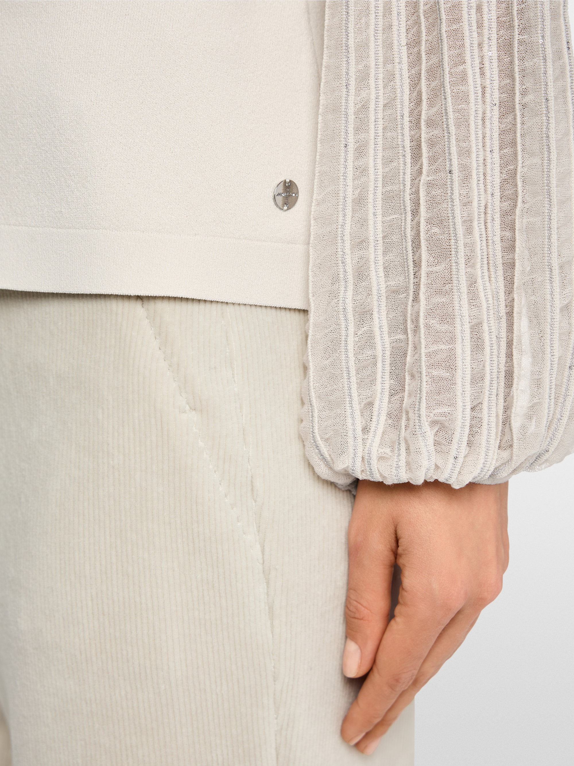 Pull en maille fine Tricoté en Allemagne