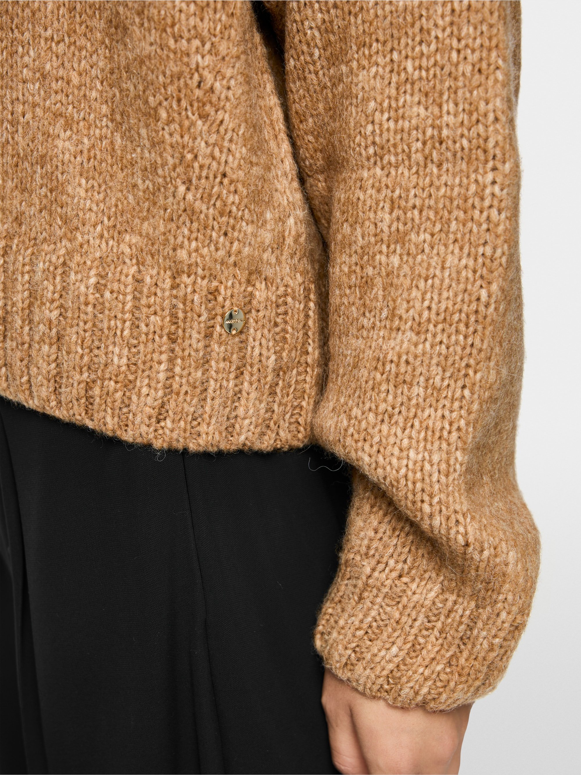 Kuscheliger Pullover Knitted in Germany