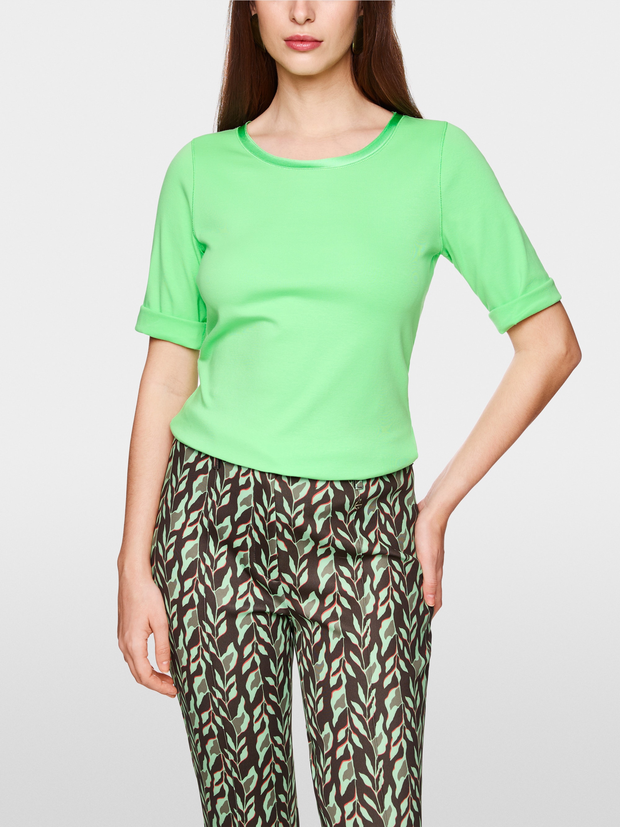 T-Shirt mit halblangem Ärmel