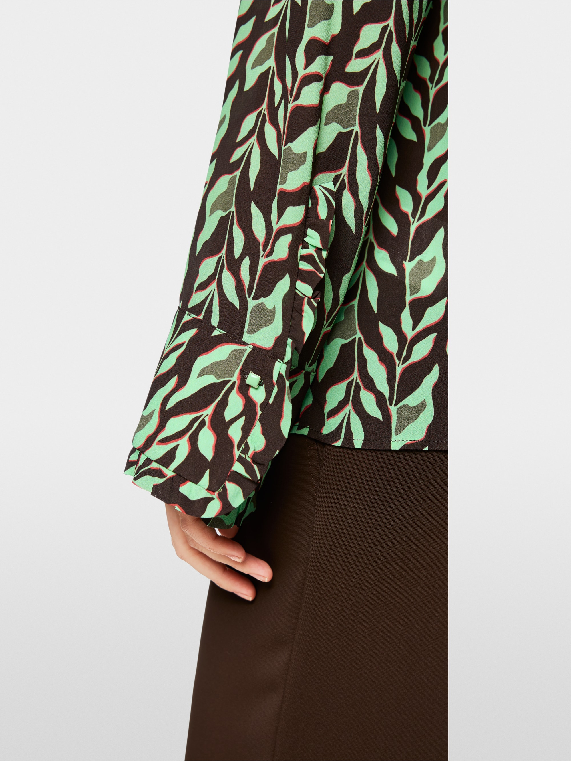Blouse raffinée en viscose