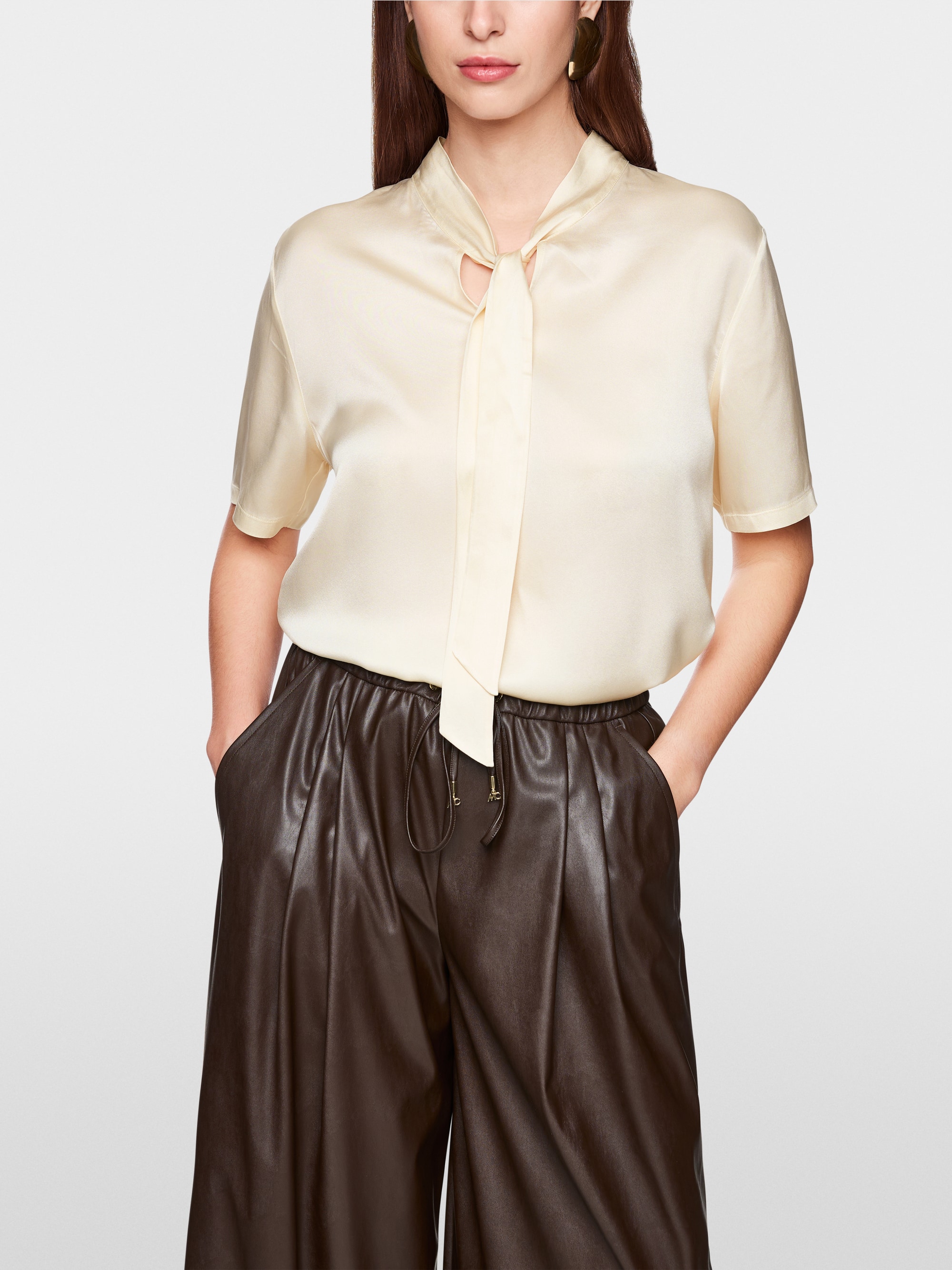 Blusenshirt mit Schluppe