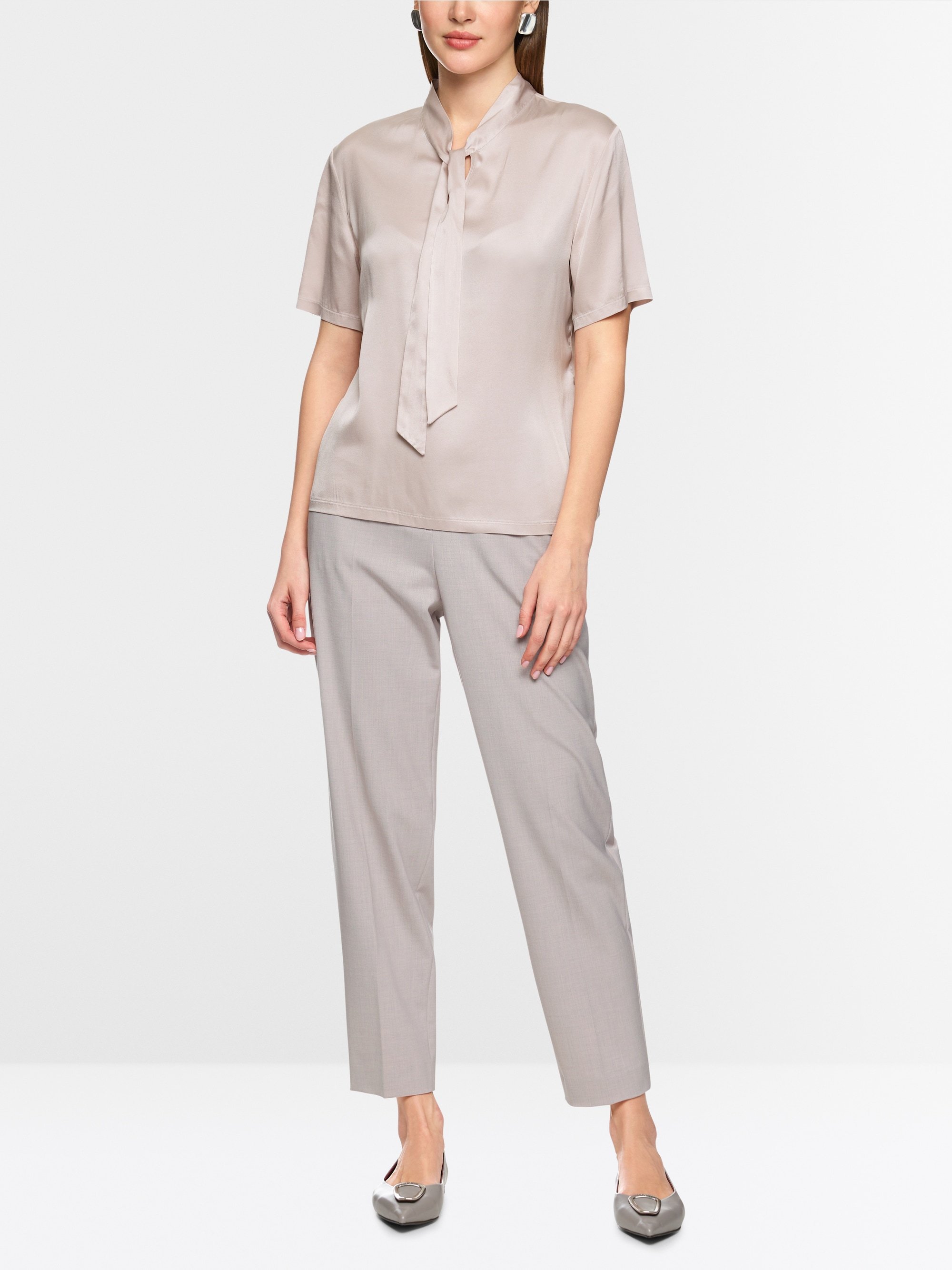 Blusenshirt mit Schluppe
