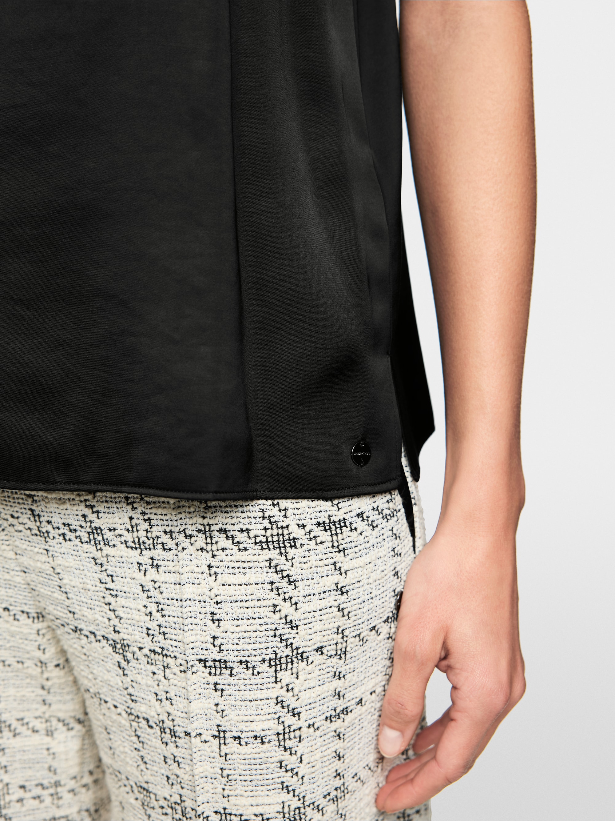 Top with spaghetti straps