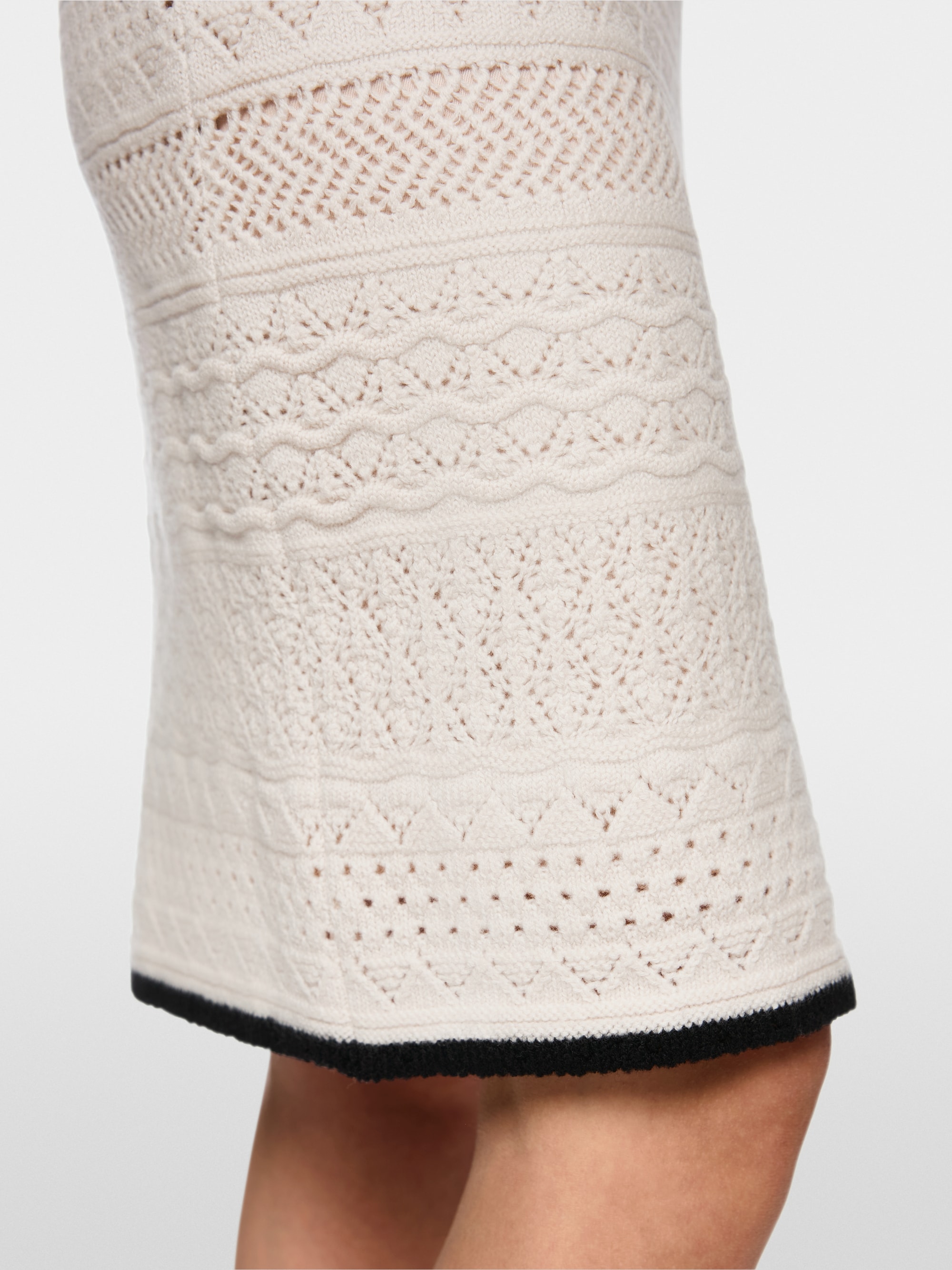 Knitted in Germany ajour skirt