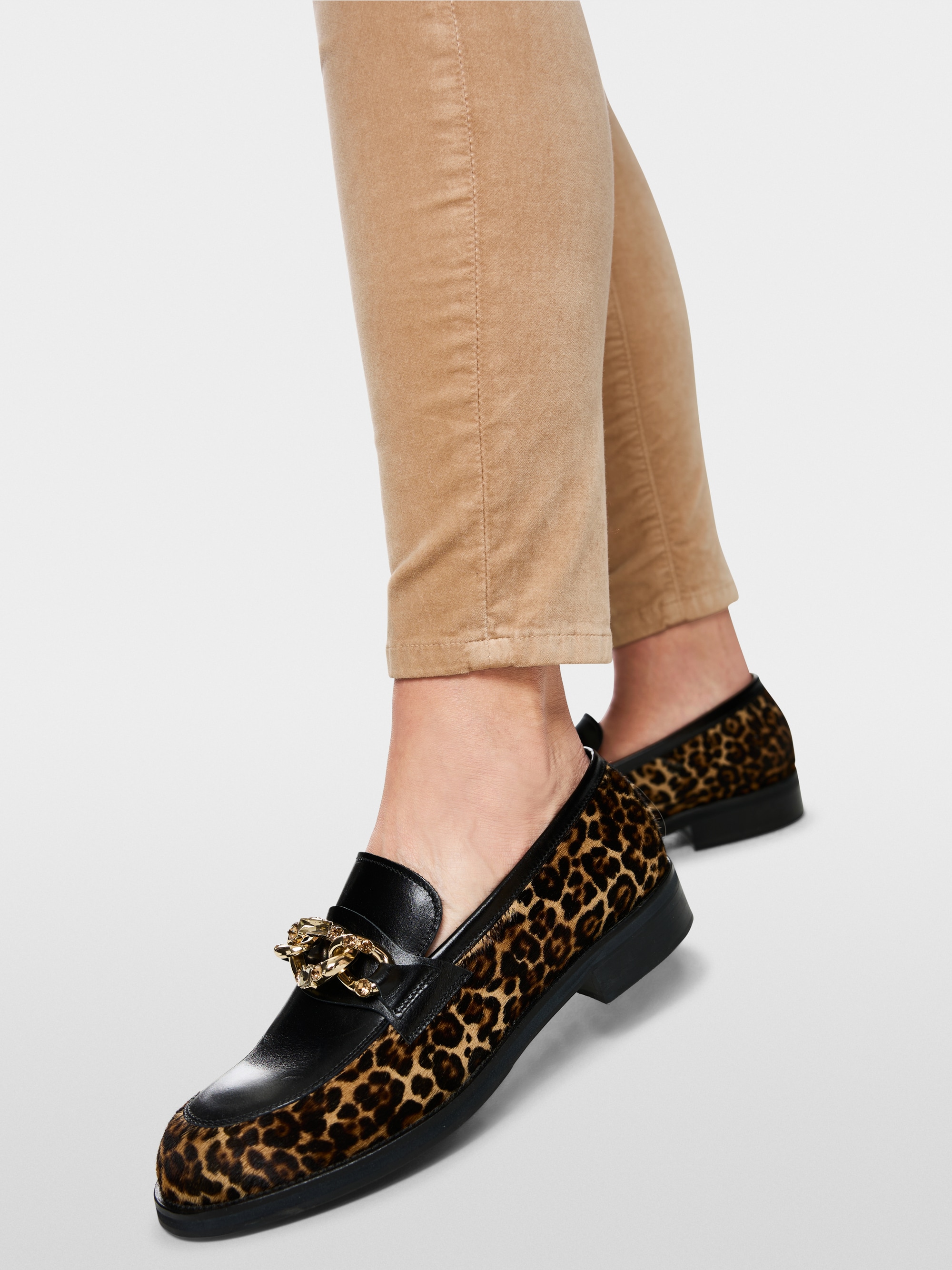 Slim fit broek SILVI Low Waist